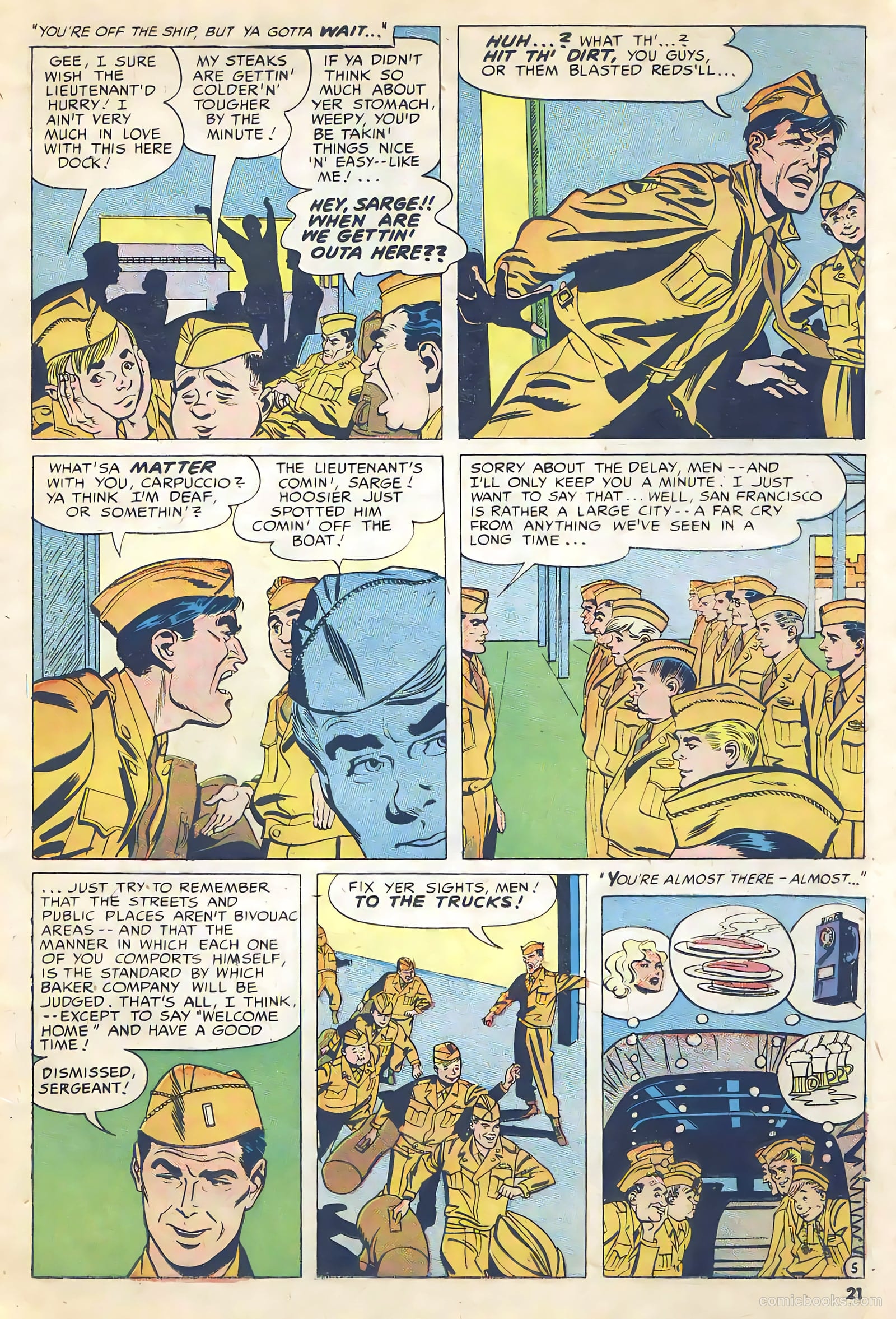 G.I. Joe #43 (1956) — page 23 of 36