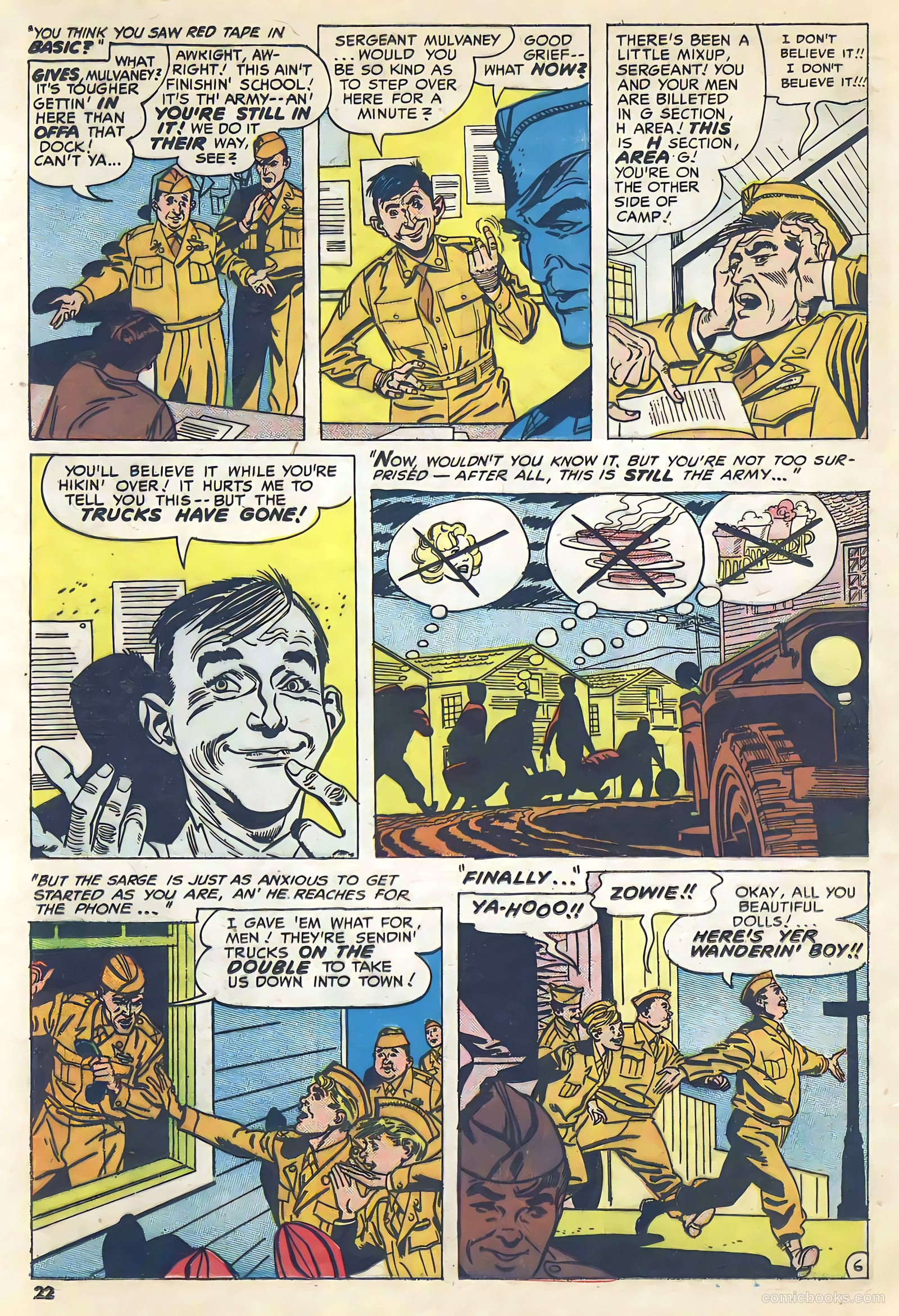 G.I. Joe #43 (1956) — page 24 of 36