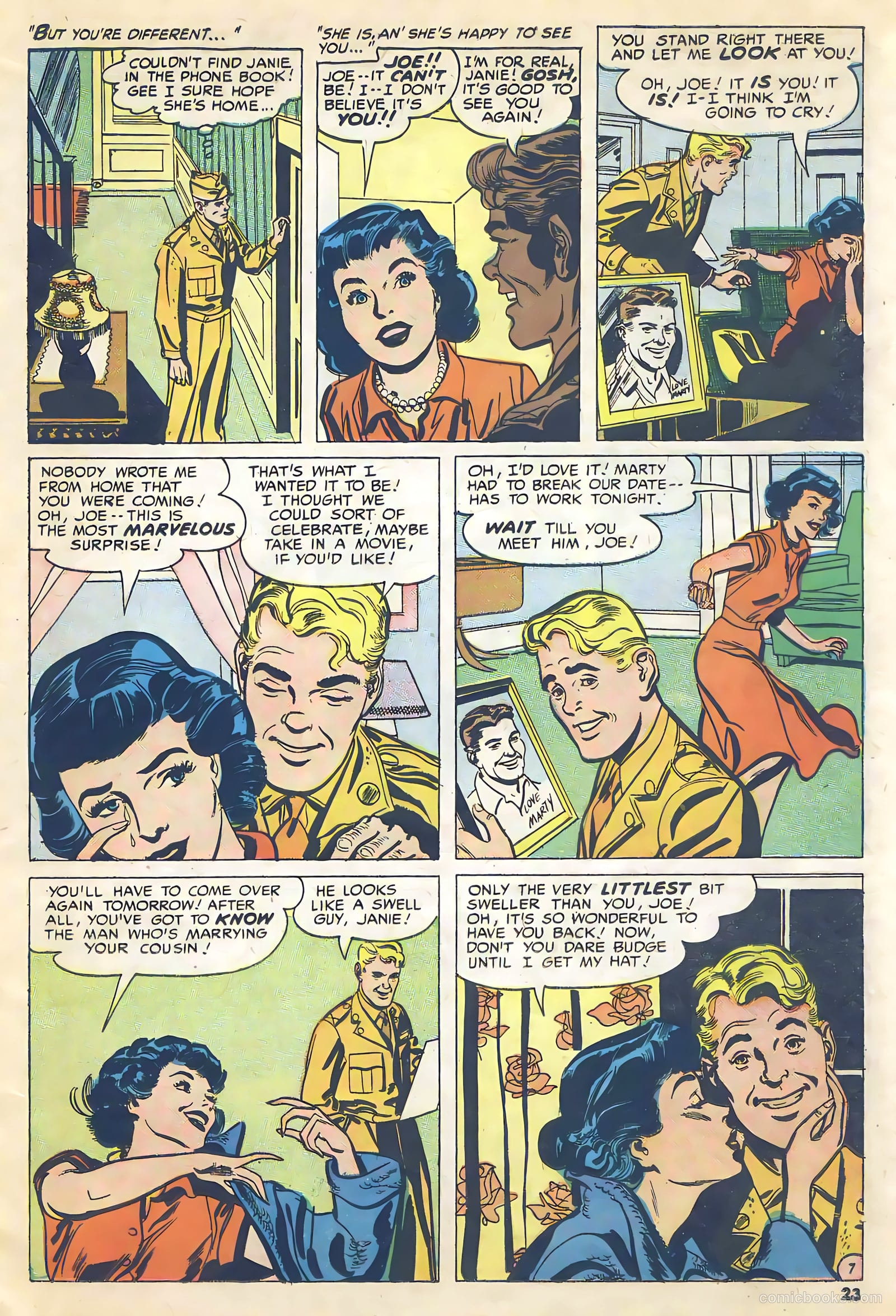 G.I. Joe #43 (1956) — page 25 of 36