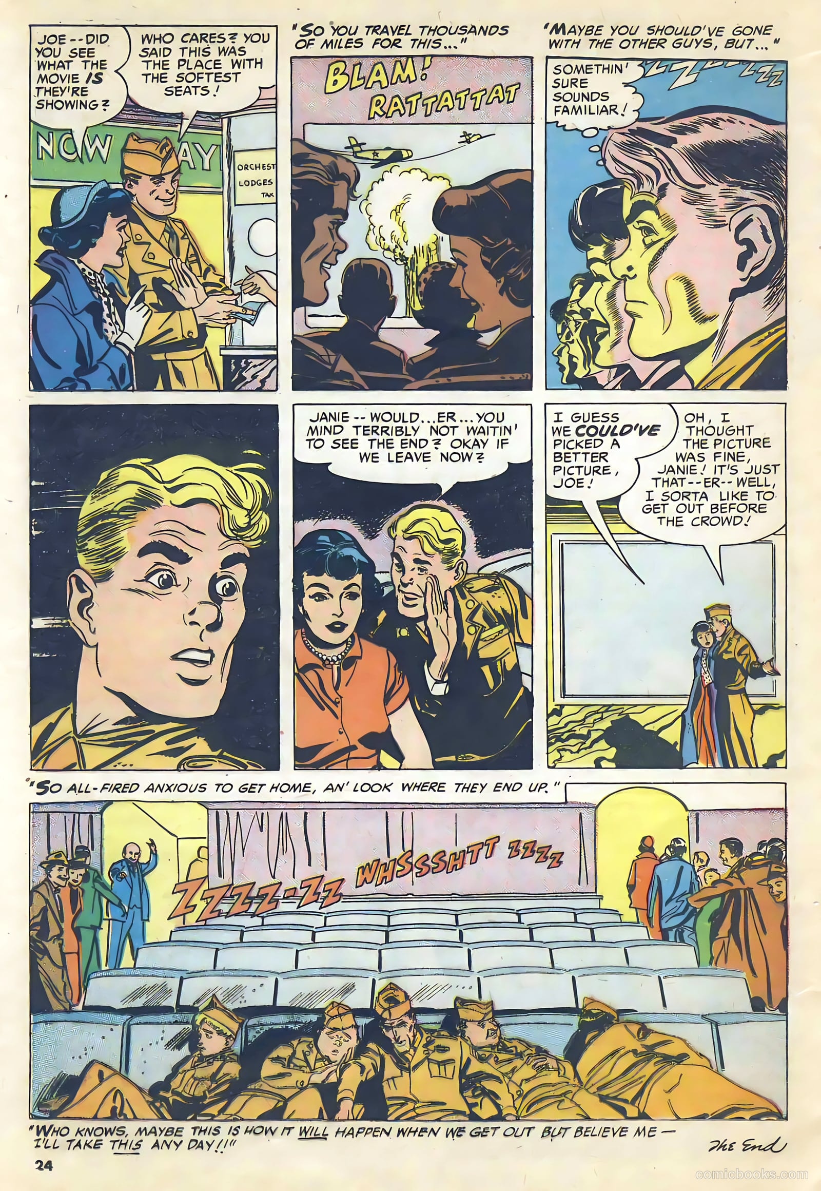 G.I. Joe #43 (1956) — page 26 of 36