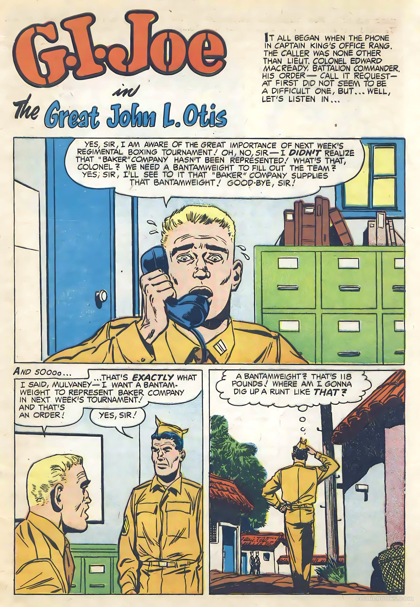 G.I. Joe #43 (1956) — page 29 of 36