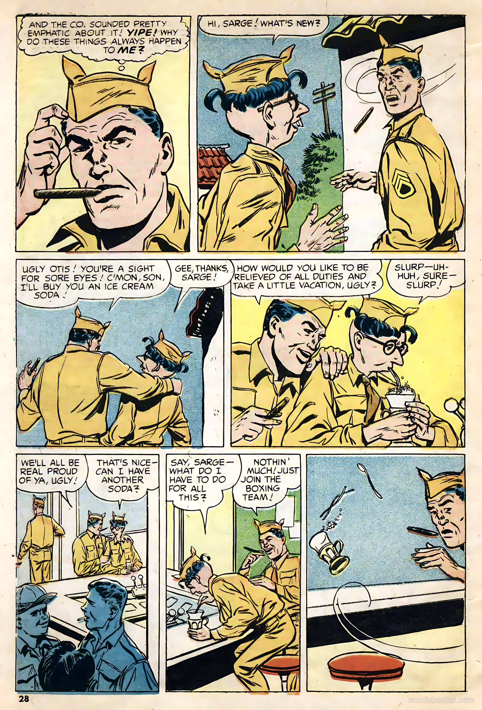 G.I. Joe #43 (1956) — page 30 of 36