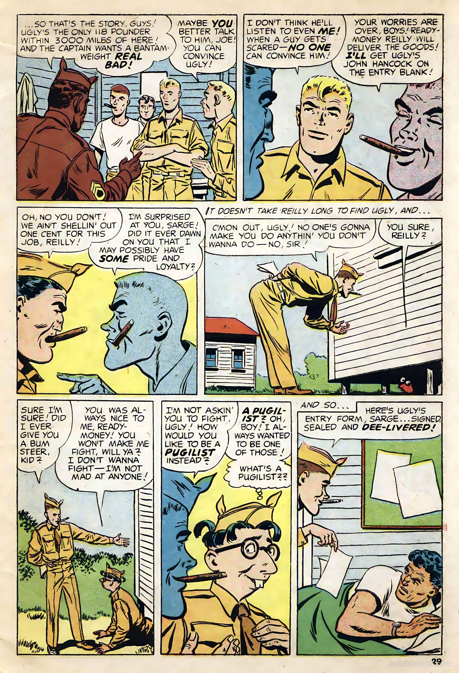 G.I. Joe #43 (1956) — page 31 of 36
