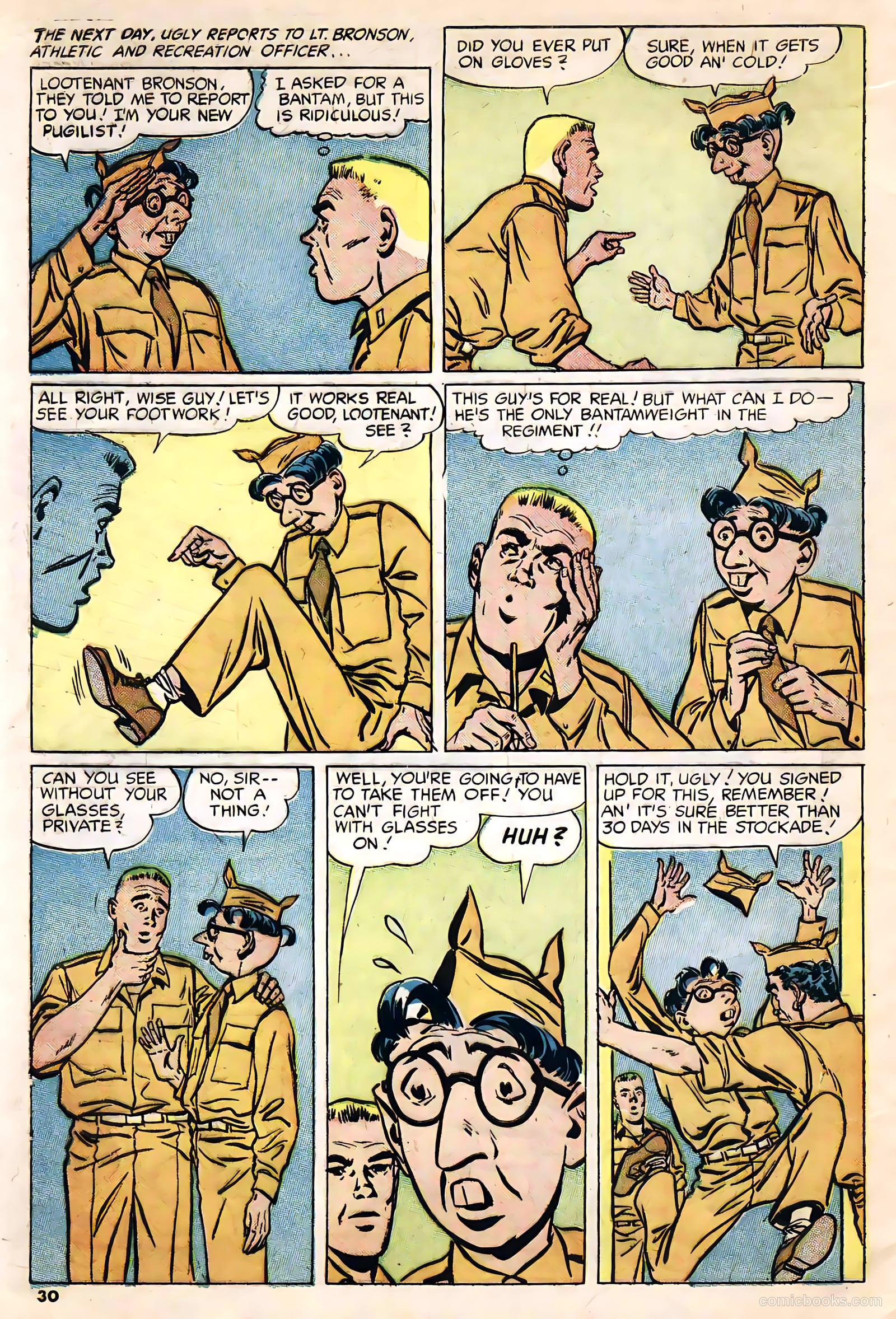G.I. Joe #43 (1956) — page 32 of 36