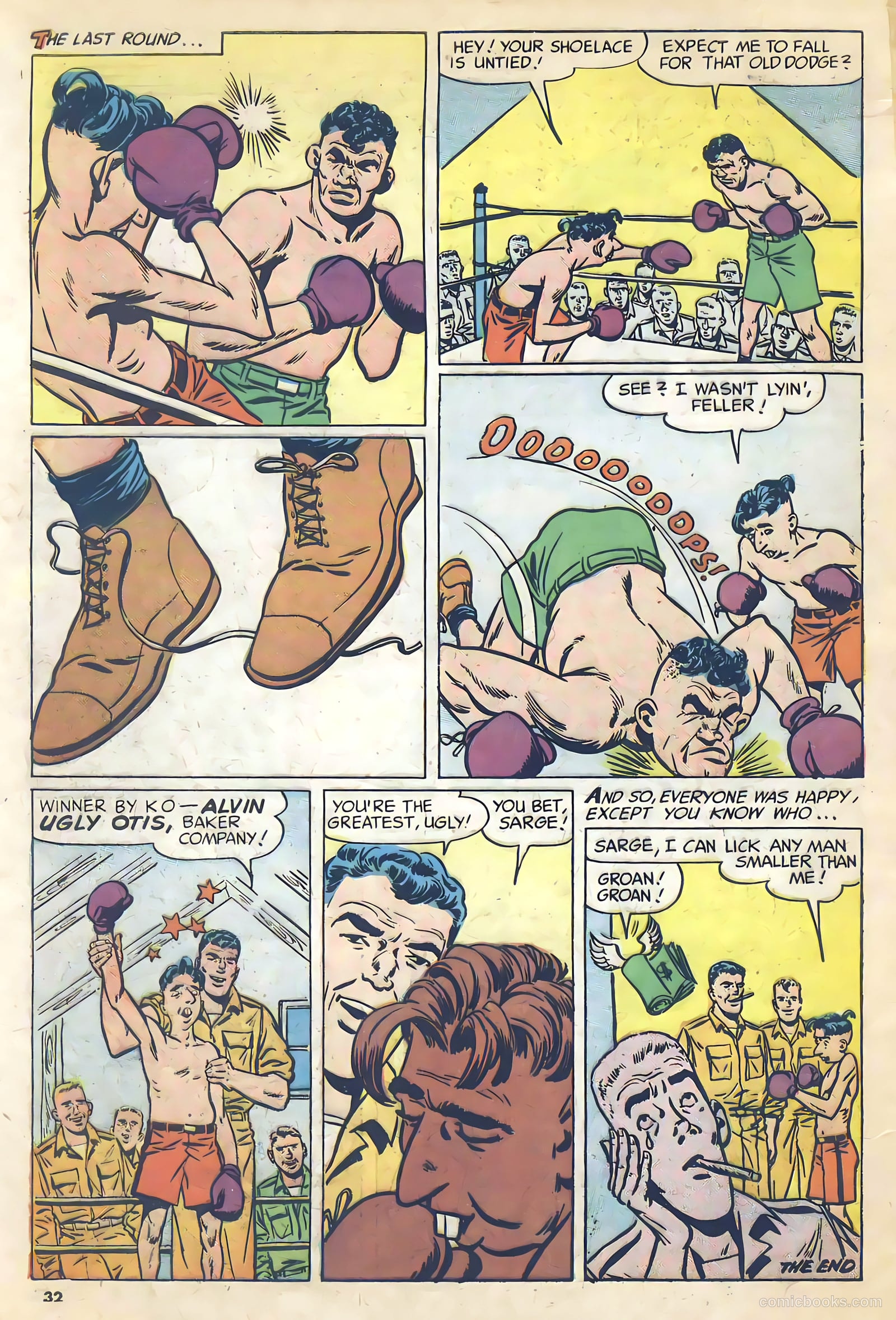 G.I. Joe #43 (1956) — page 34 of 36