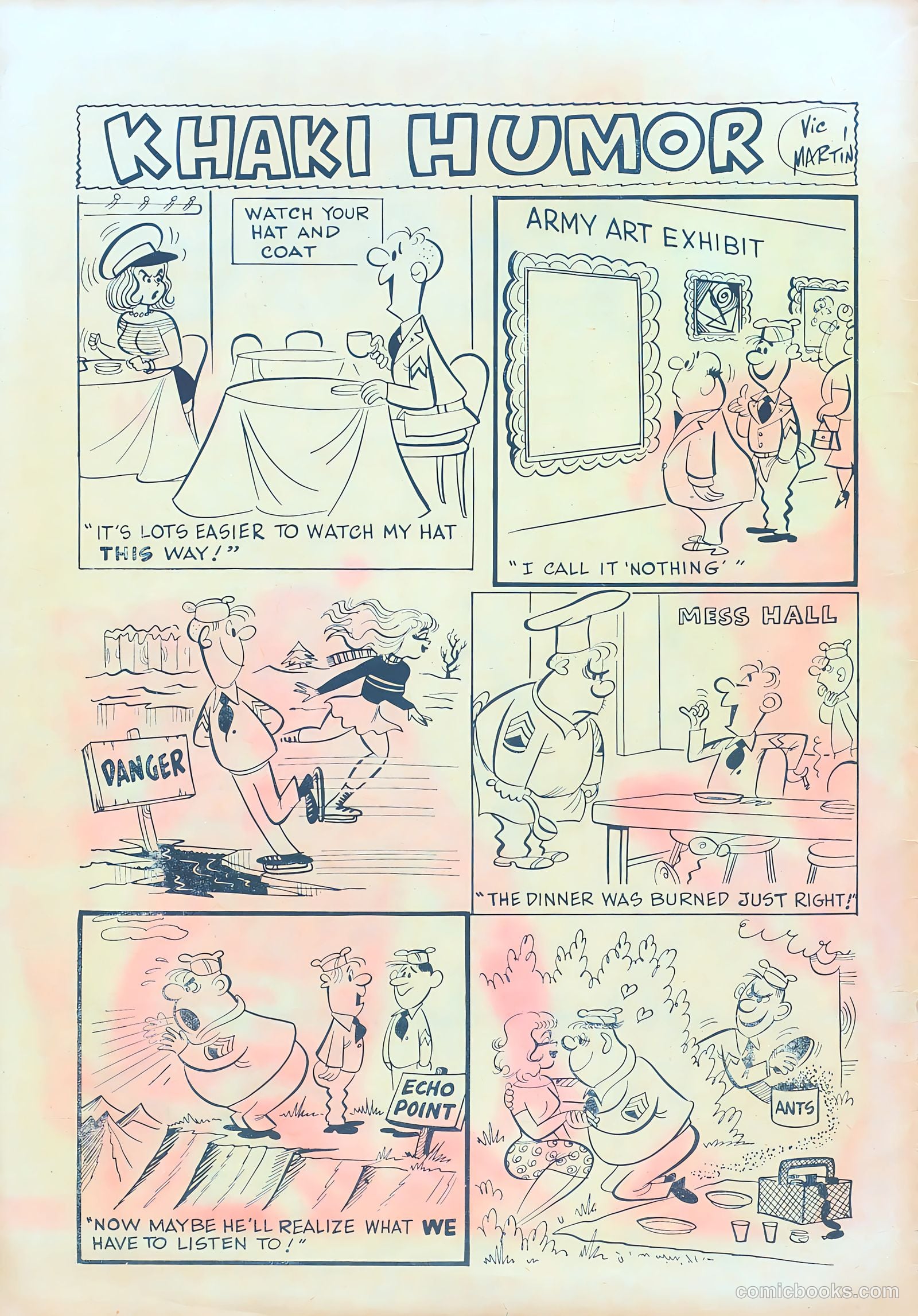 G.I. Joe #44 (1956) — page 2 of 36