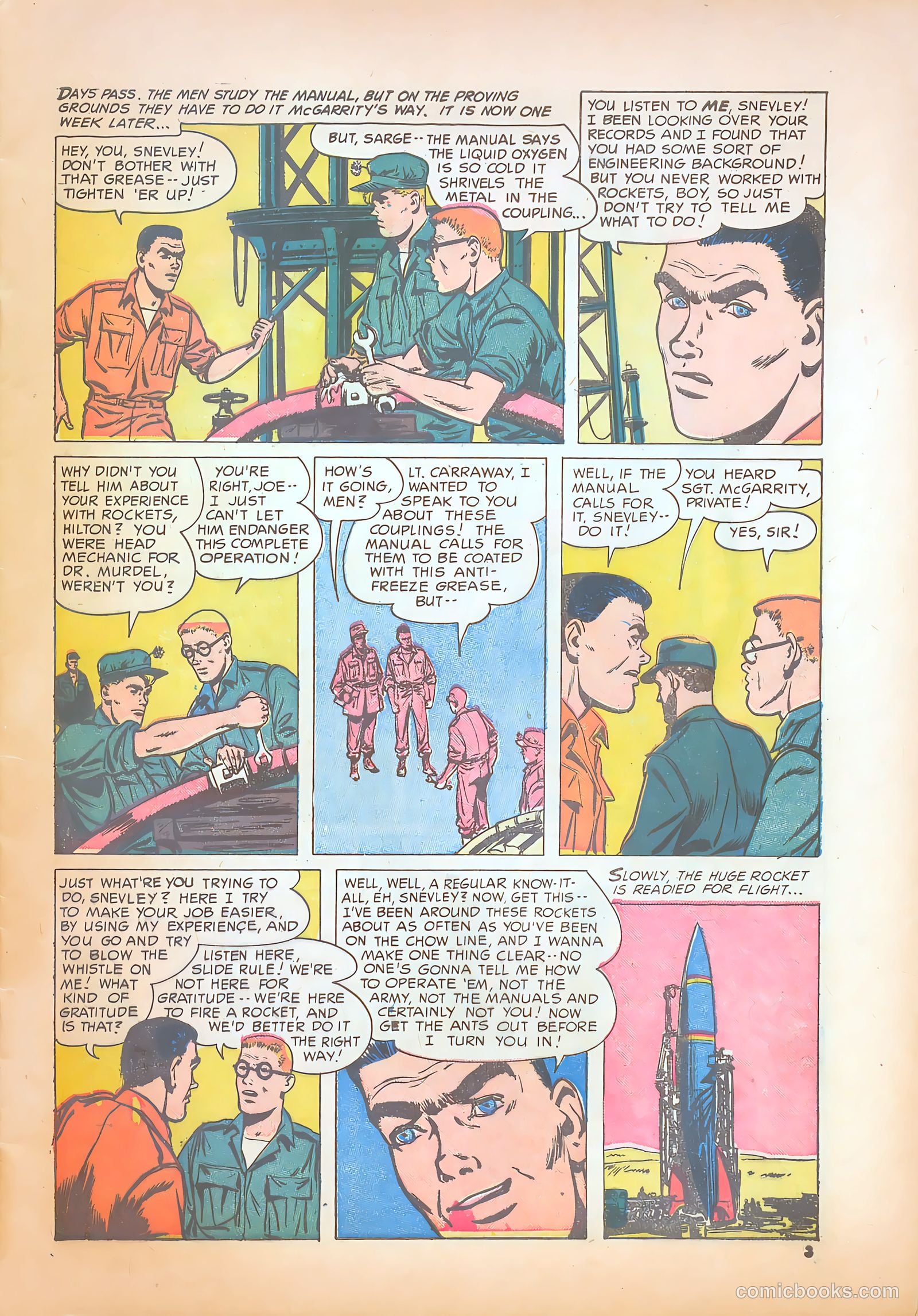 G.I. Joe #44 (1956) — page 5 of 36