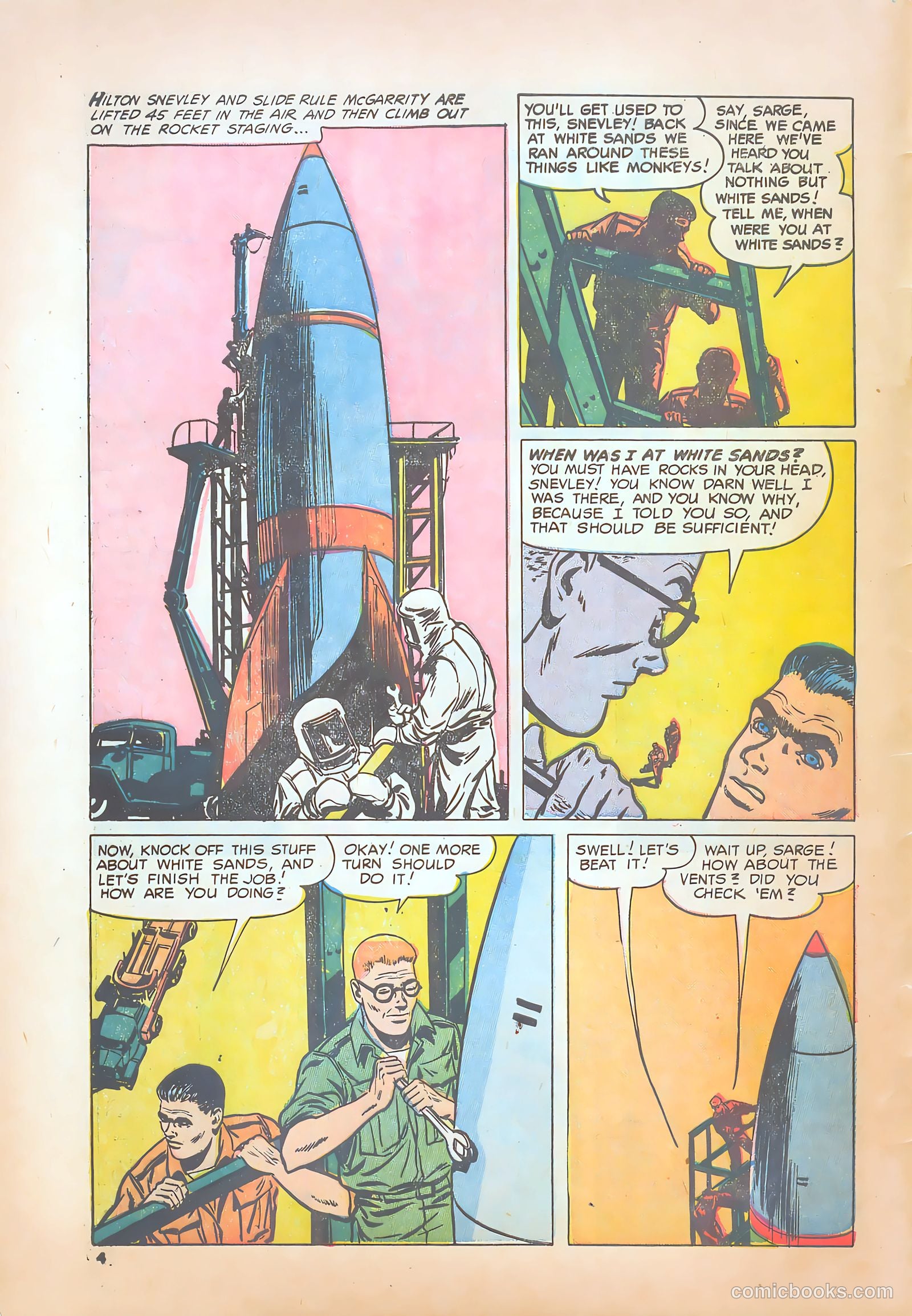 G.I. Joe #44 (1956) — page 6 of 36
