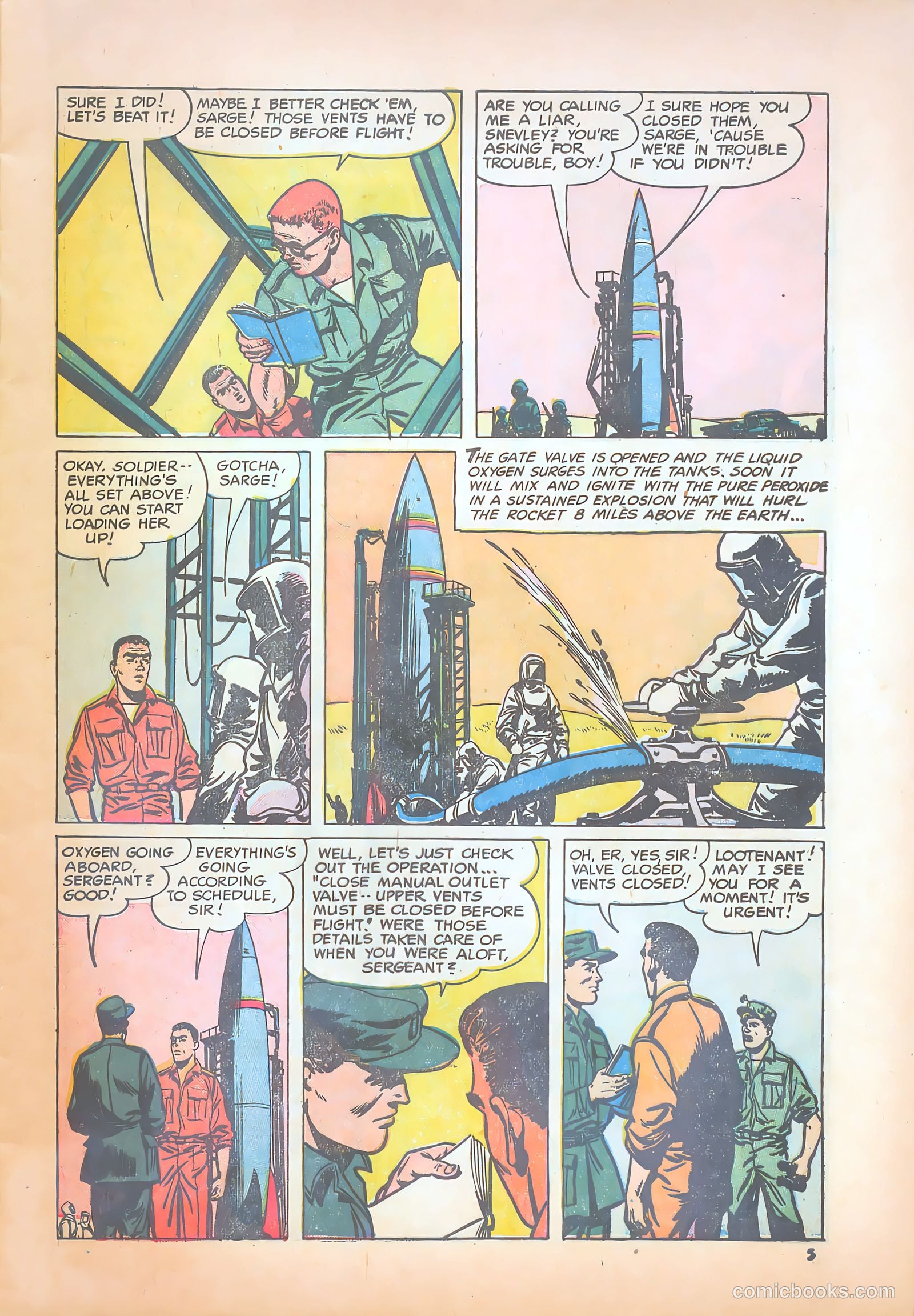 G.I. Joe #44 (1956) — page 7 of 36