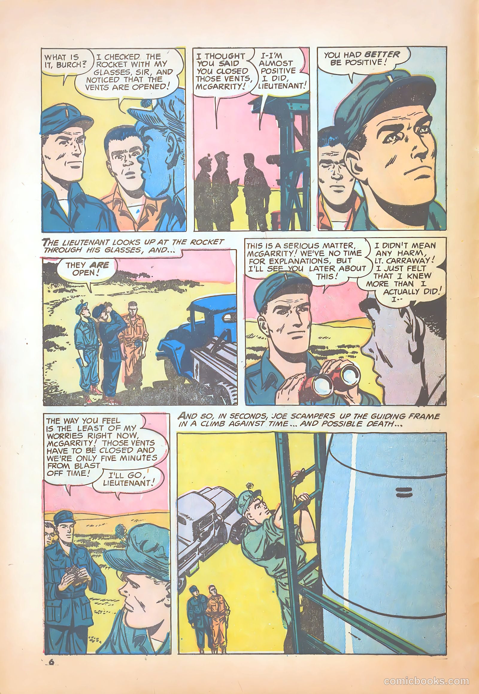 G.I. Joe #44 (1956) — page 8 of 36