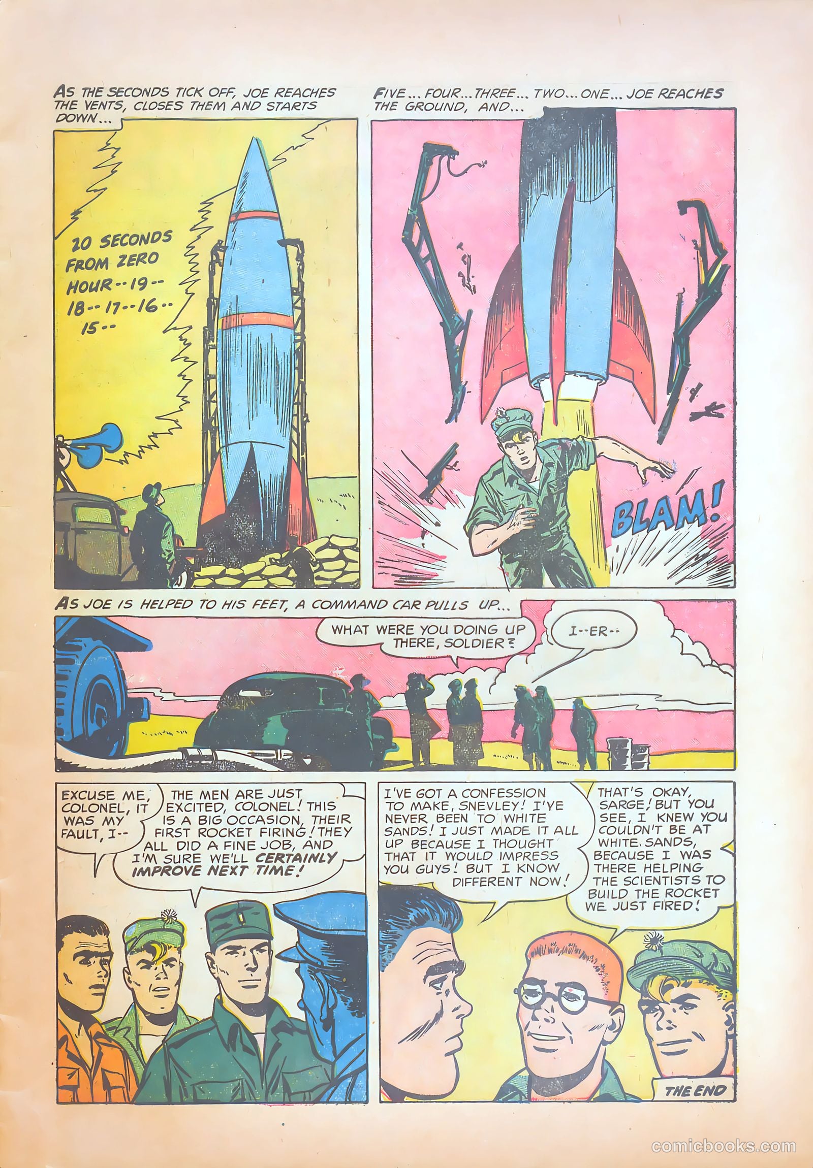 G.I. Joe #44 (1956) — page 9 of 36