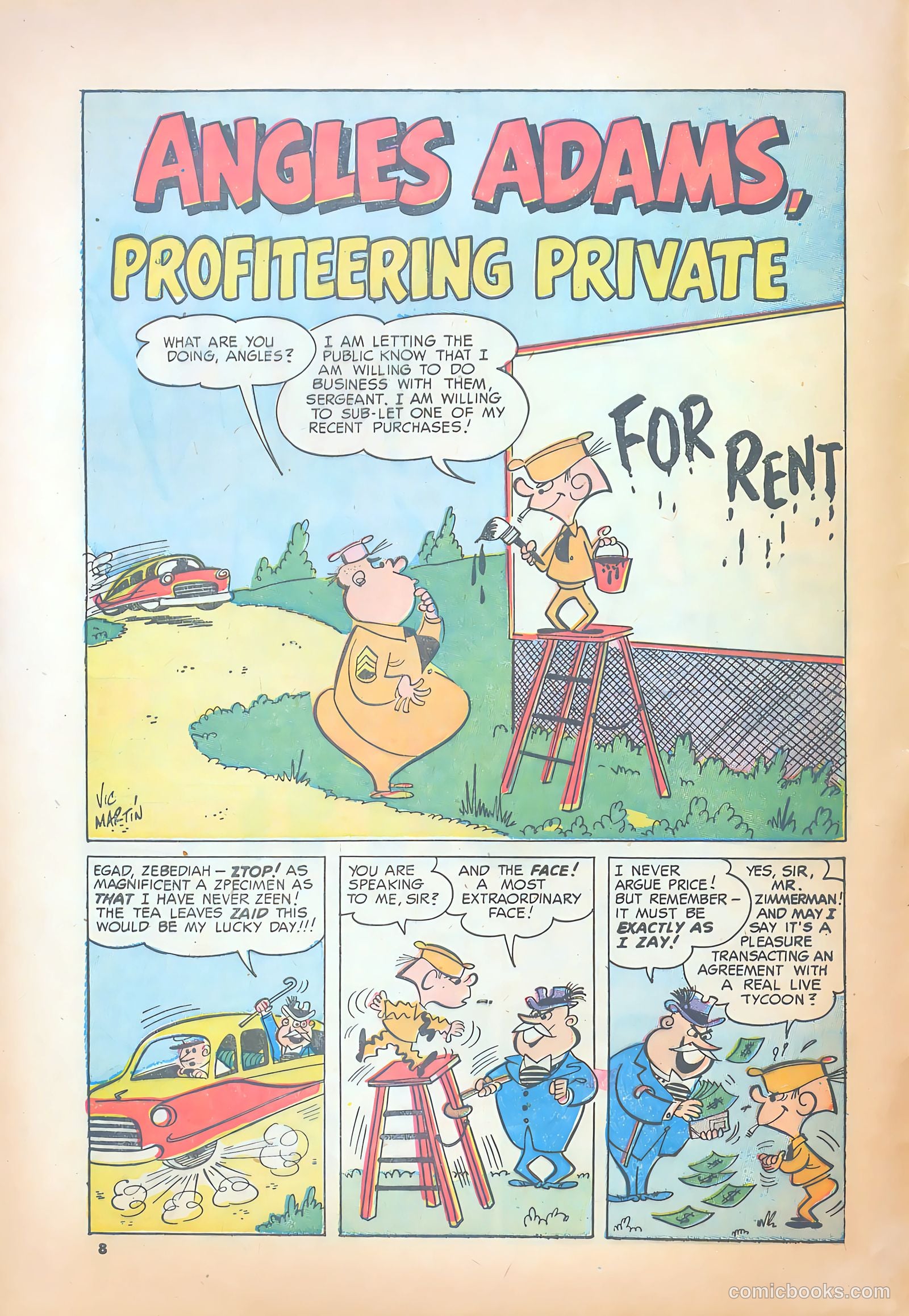 G.I. Joe #44 (1956) — page 10 of 36