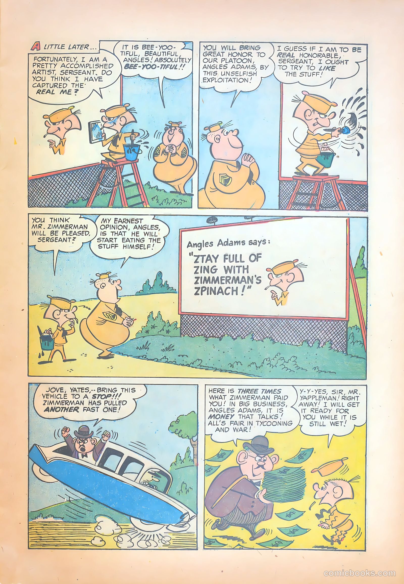 G.I. Joe #44 (1956) — page 11 of 36