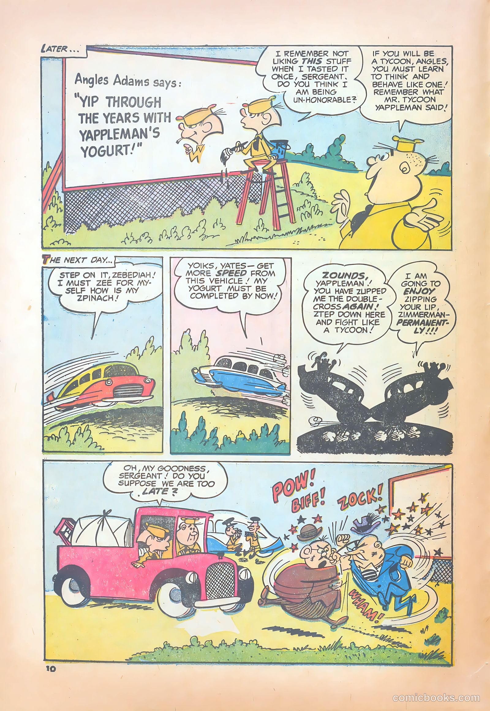 G.I. Joe #44 (1956) — page 12 of 36