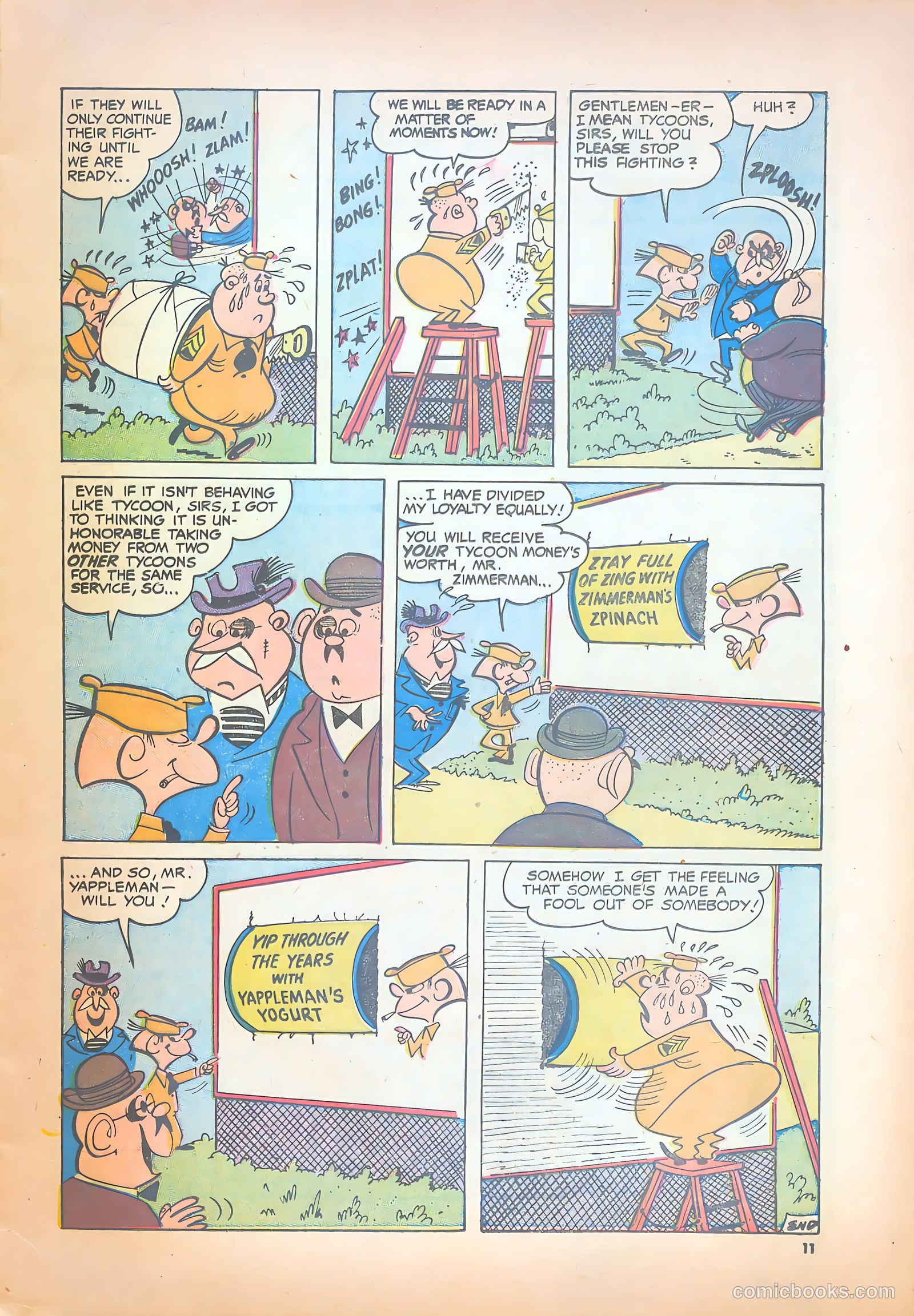 G.I. Joe #44 (1956) — page 13 of 36