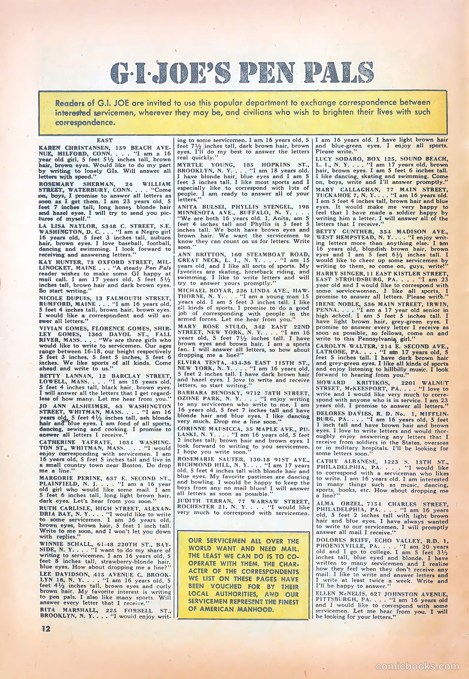 G.I. Joe #44 (1956) — page 14 of 36