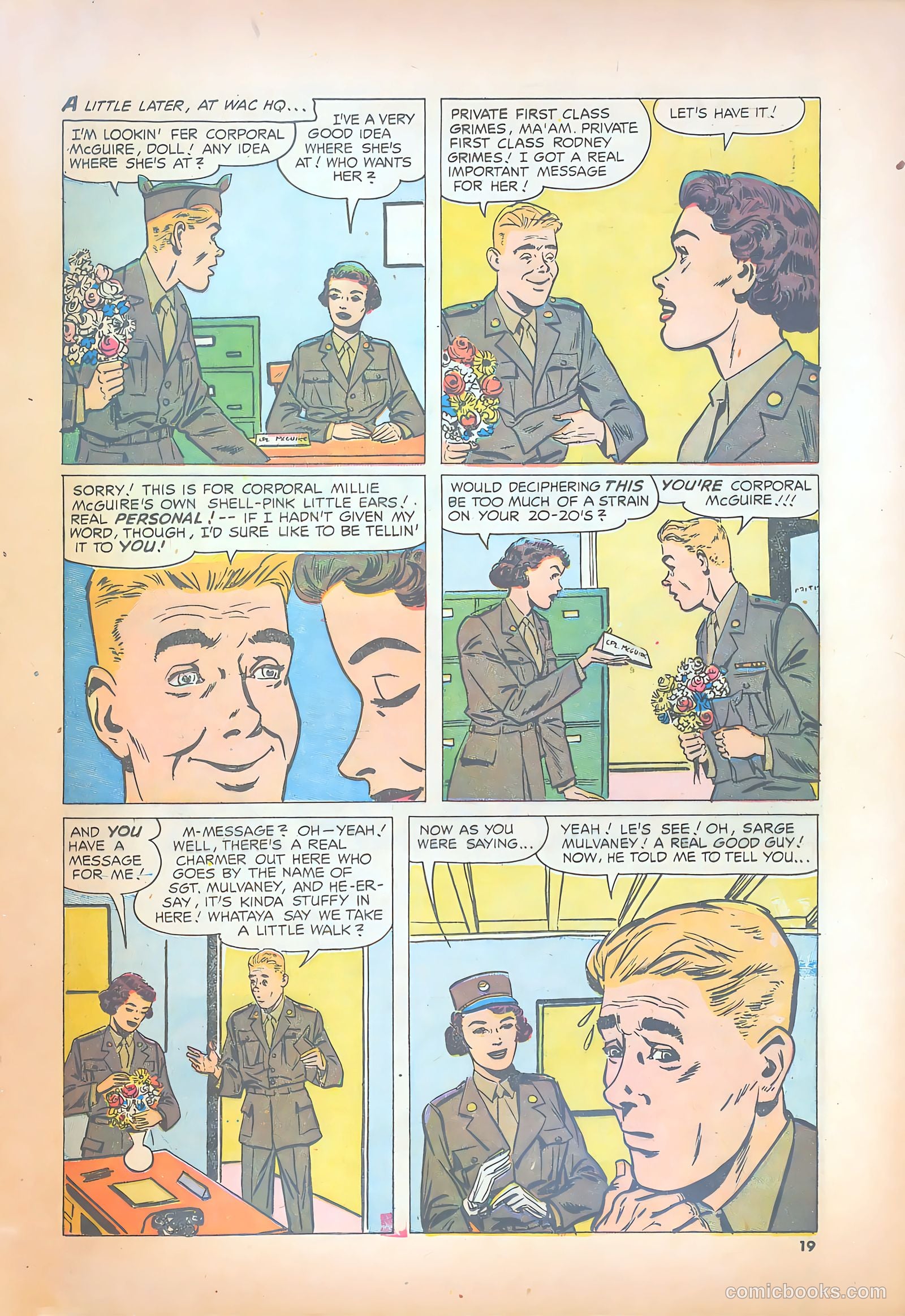 G.I. Joe #44 (1956) — page 21 of 36