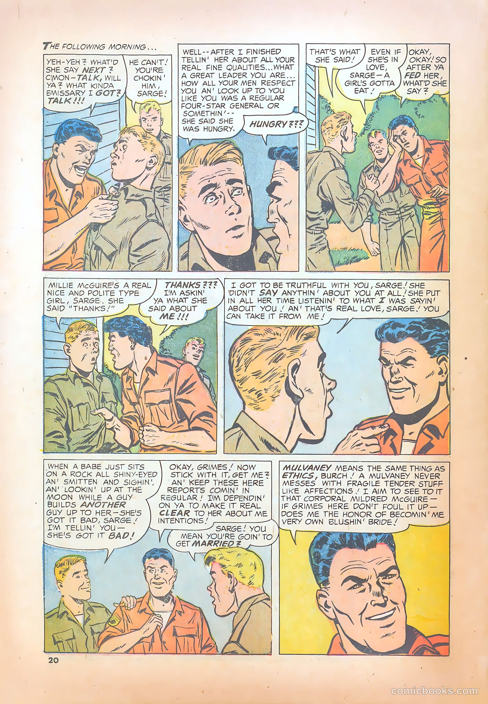 G.I. Joe #44 (1956) — page 22 of 36