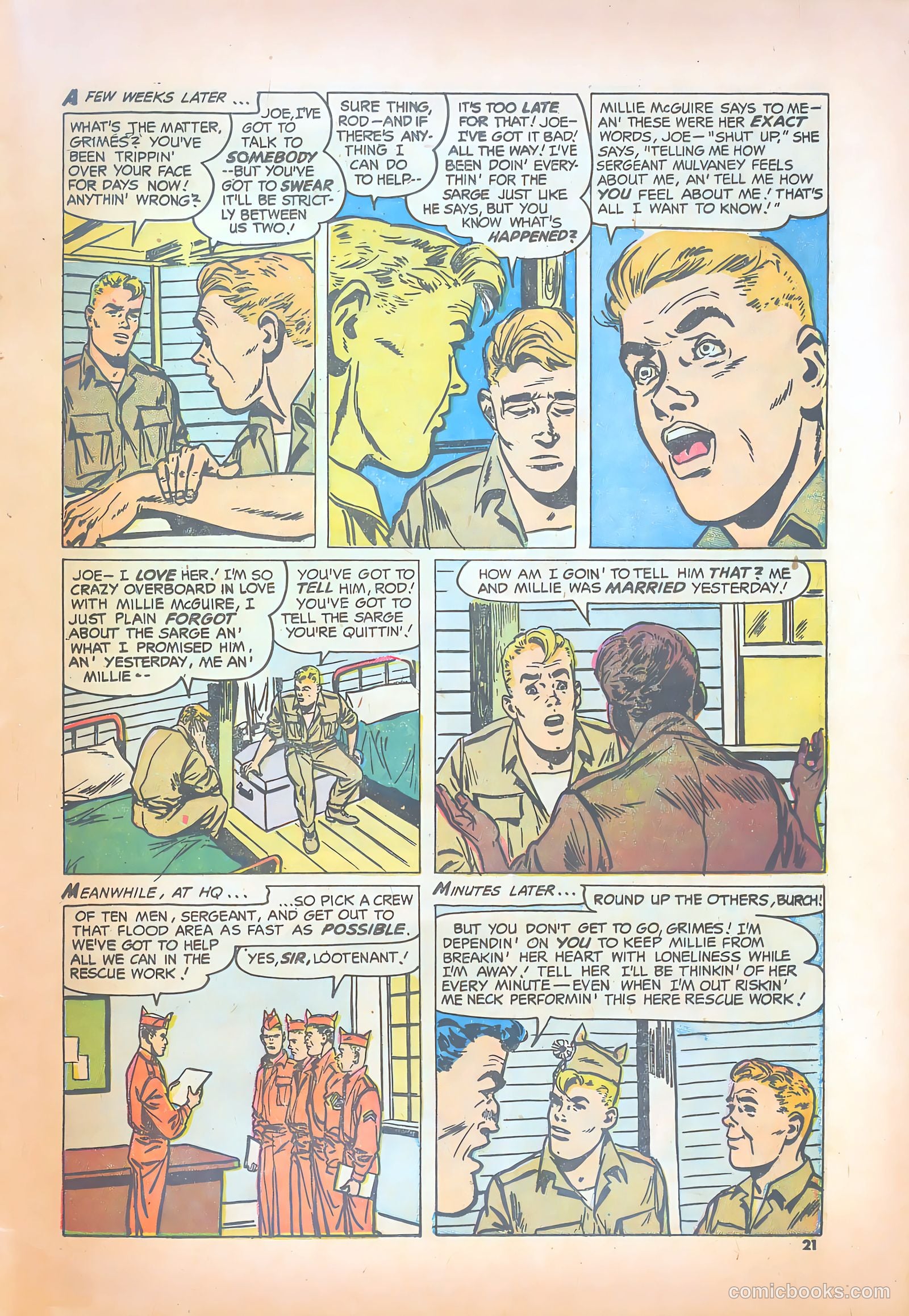 G.I. Joe #44 (1956) — page 23 of 36