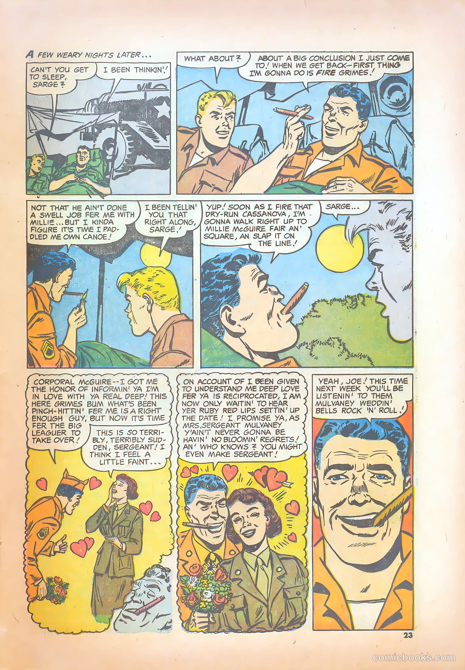 G.I. Joe #44 (1956) — page 25 of 36