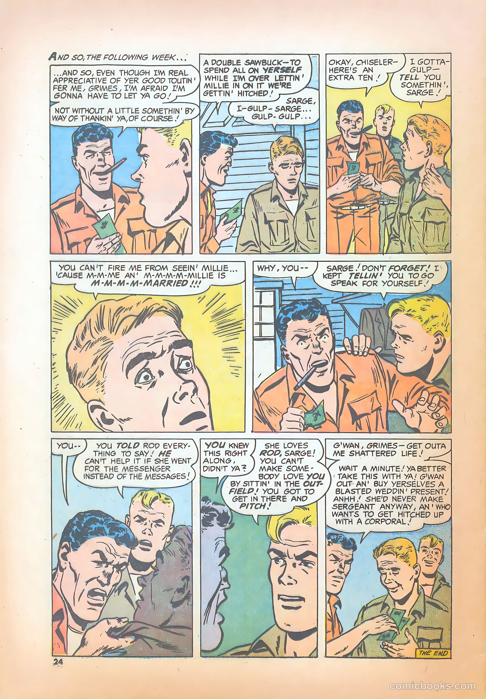 G.I. Joe #44 (1956) — page 26 of 36