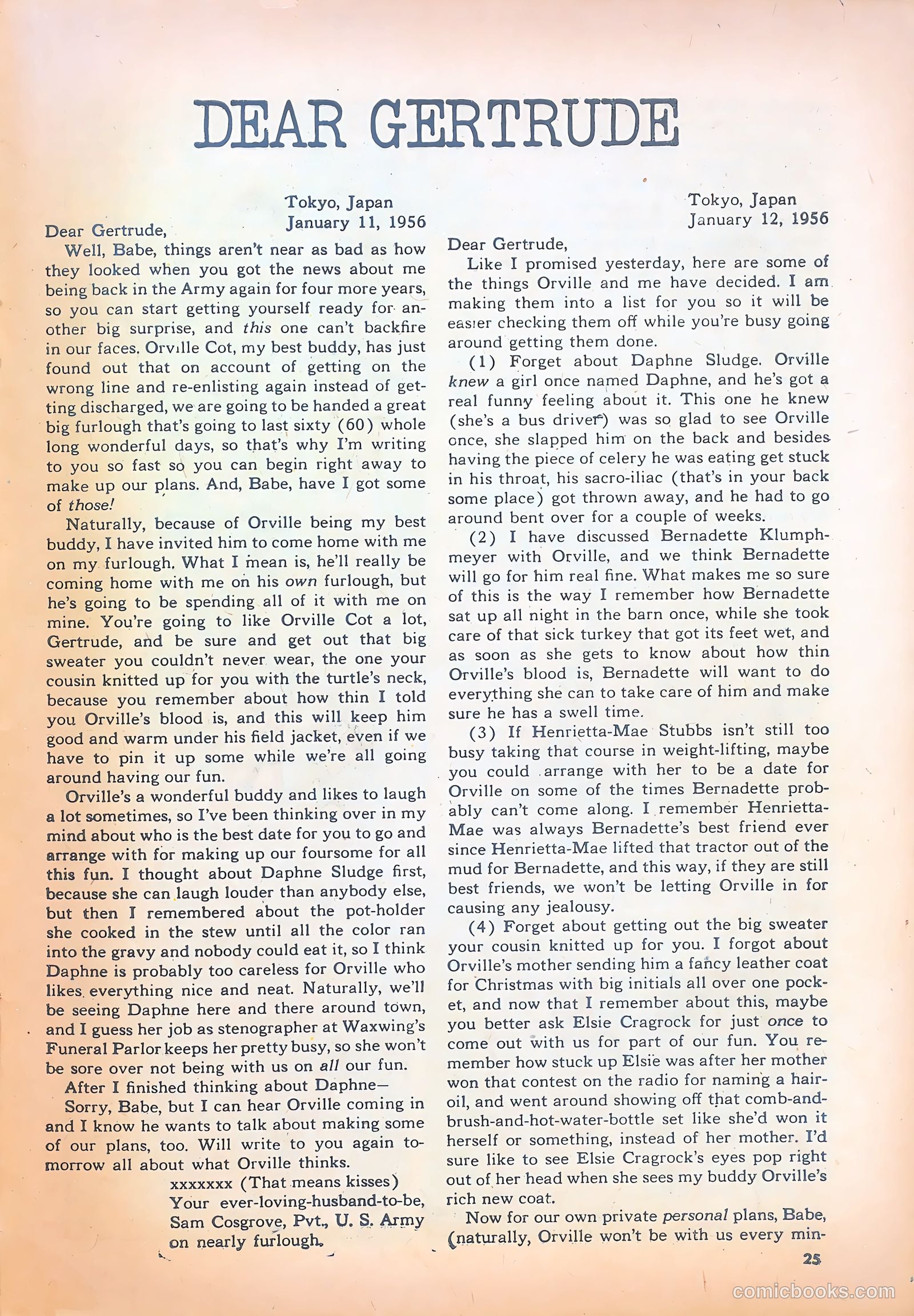 G.I. Joe #44 (1956) — page 27 of 36
