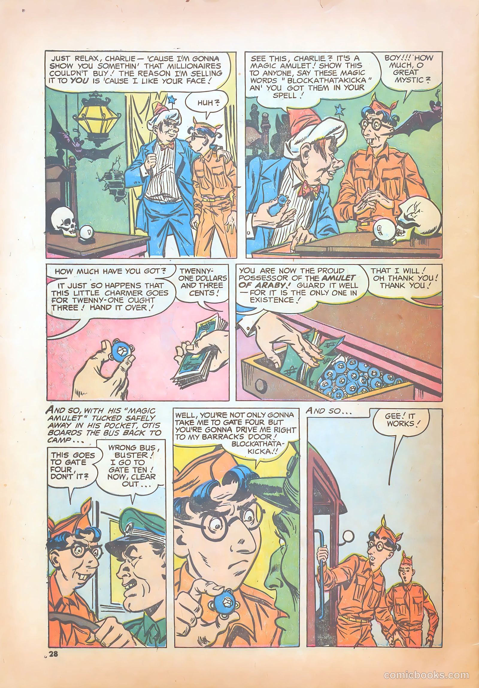G.I. Joe #44 (1956) — page 30 of 36