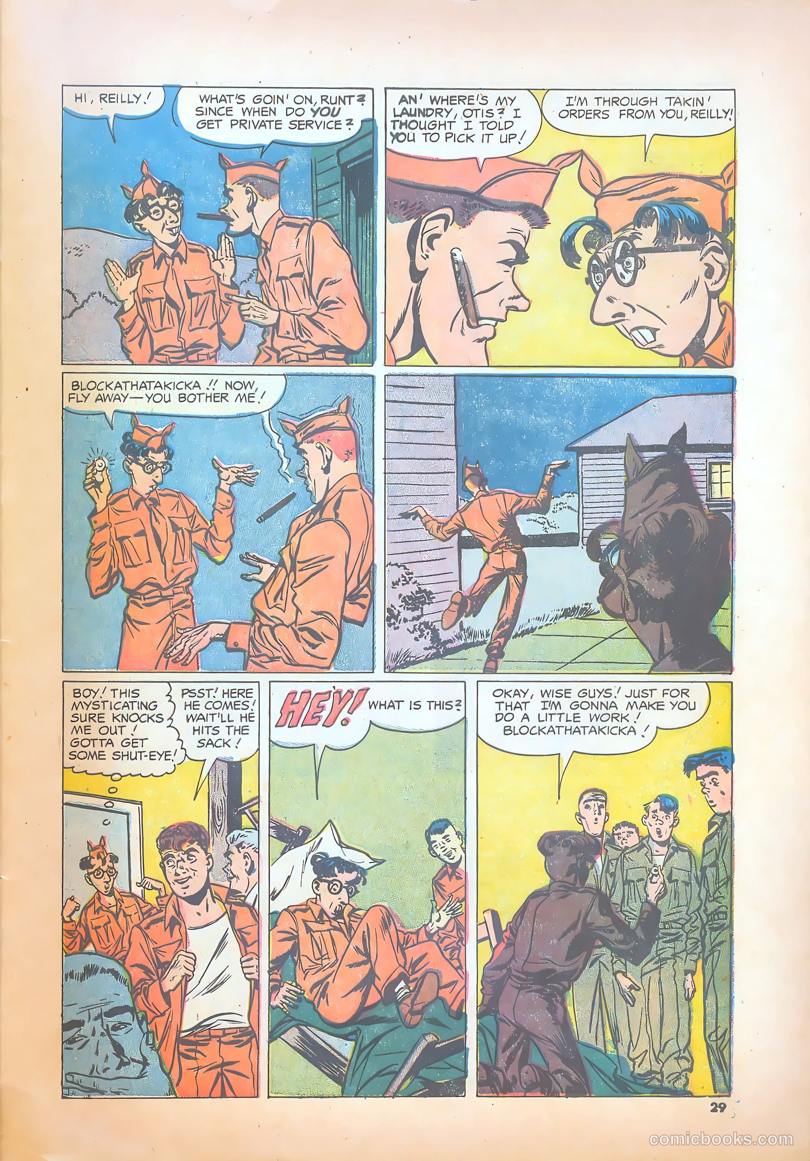 G.I. Joe #44 (1956) — page 31 of 36