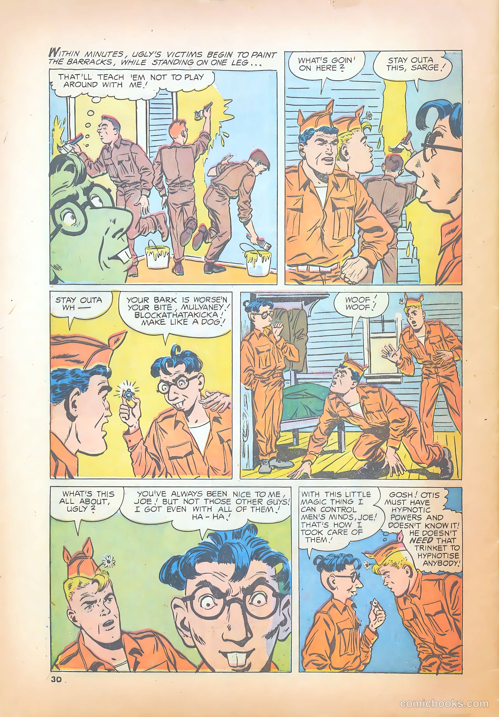 G.I. Joe #44 (1956) — page 32 of 36