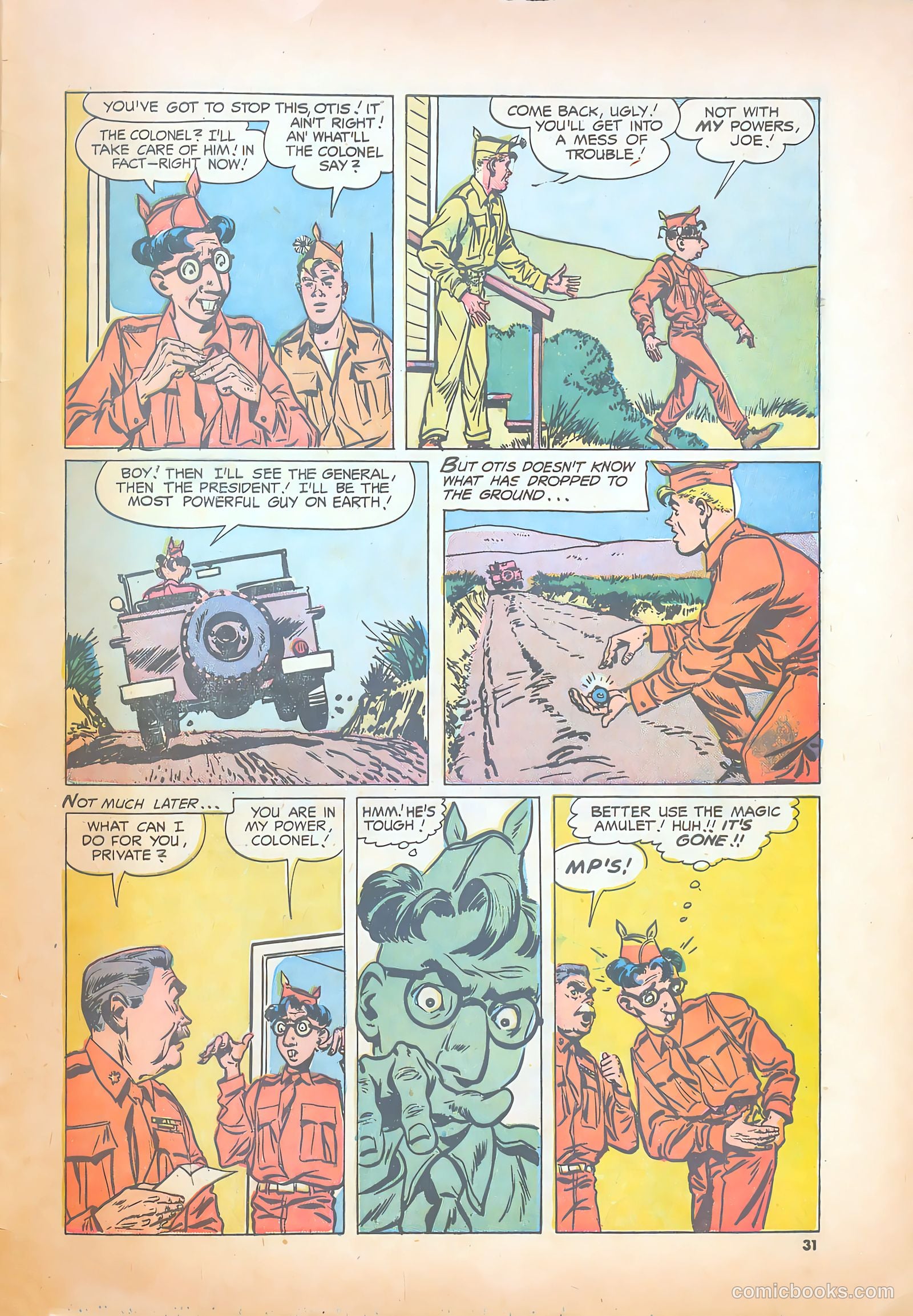G.I. Joe #44 (1956) — page 33 of 36