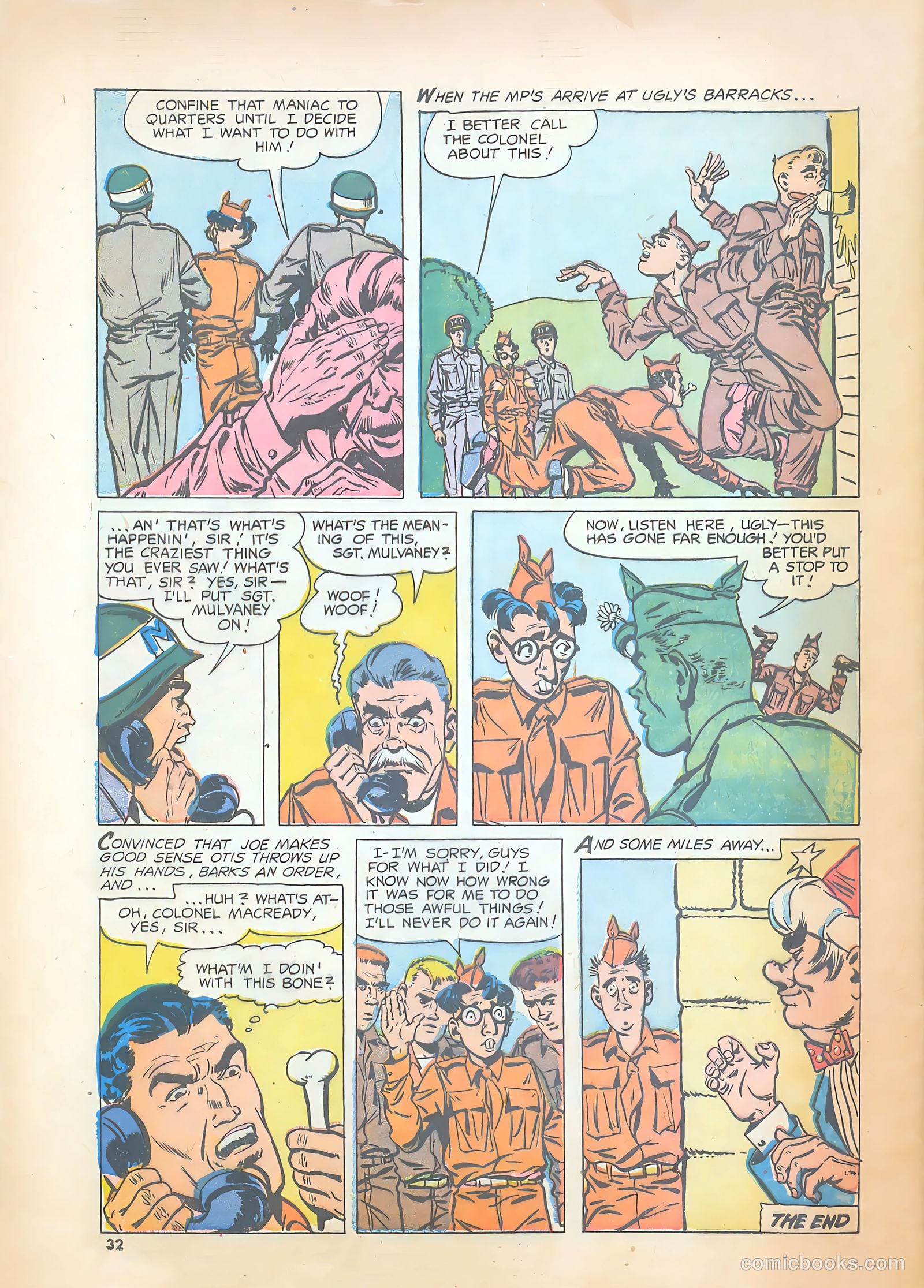 G.I. Joe #44 (1956) — page 34 of 36