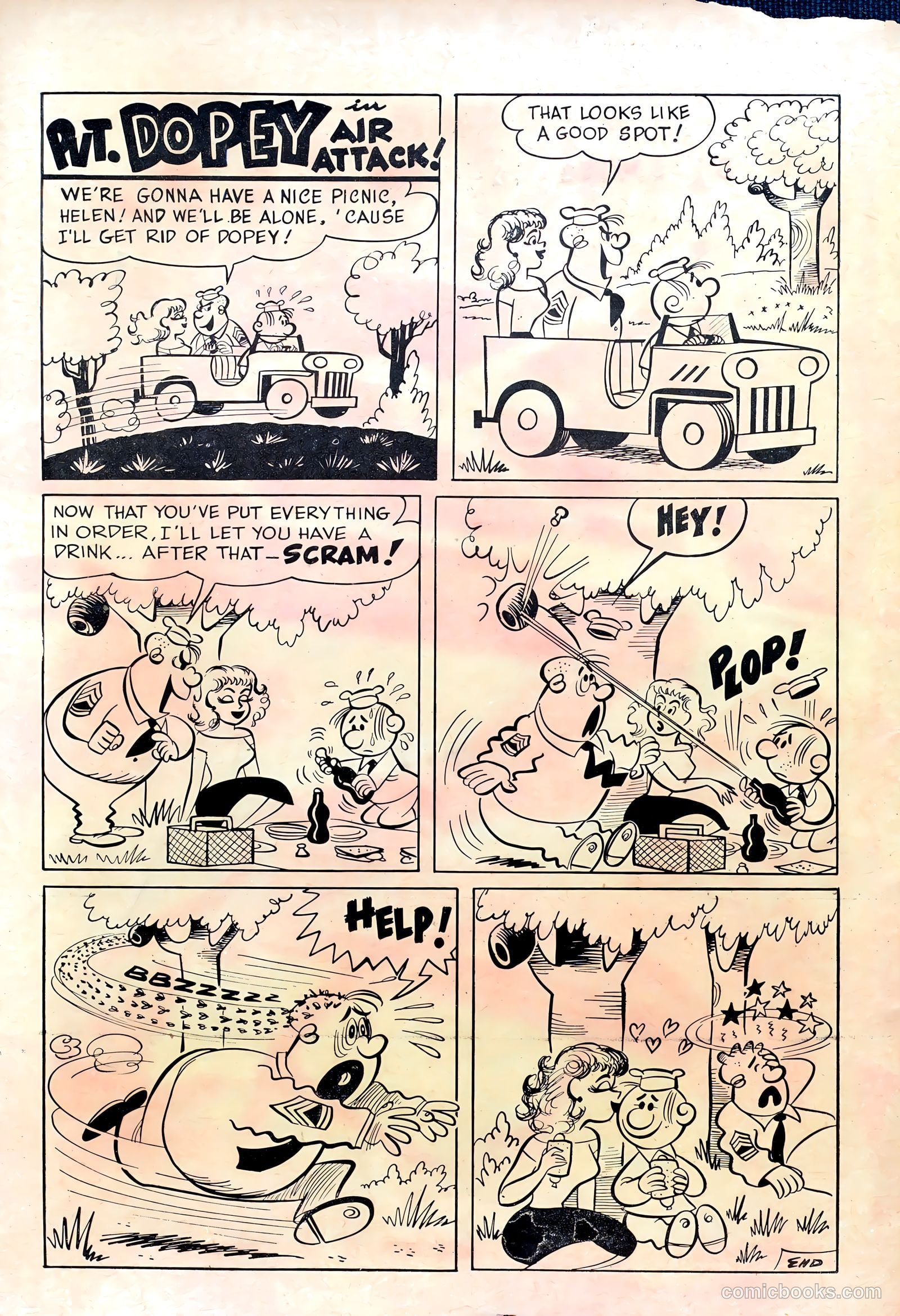 G.I. Joe #45 (1956) — page 2 of 36
