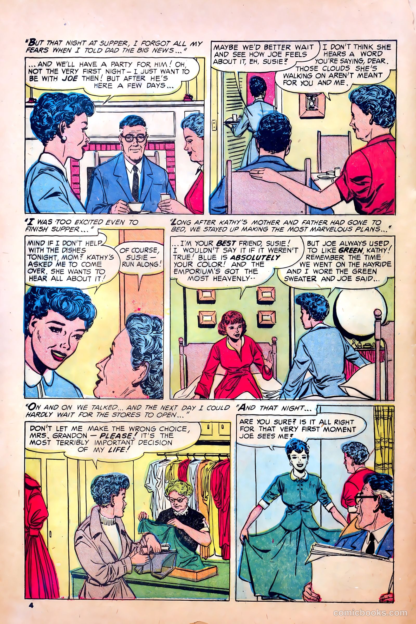 G.I. Joe #45 (1956) — page 6 of 36
