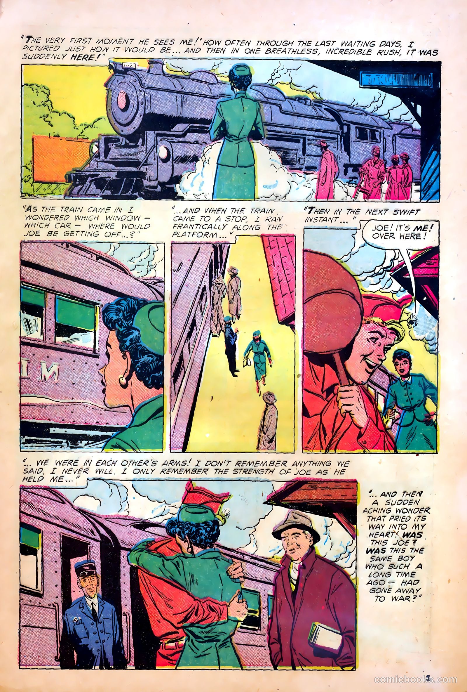 G.I. Joe #45 (1956) — page 7 of 36