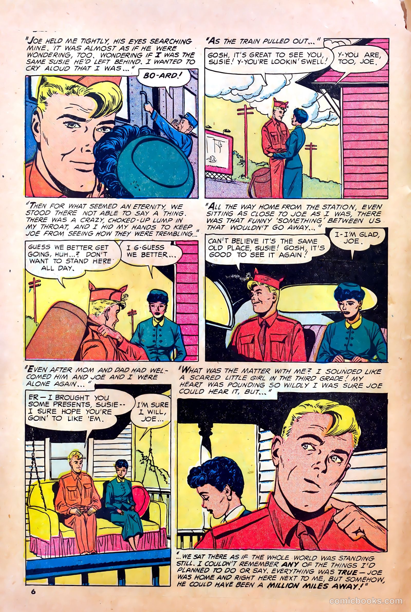 G.I. Joe #45 (1956) — page 8 of 36