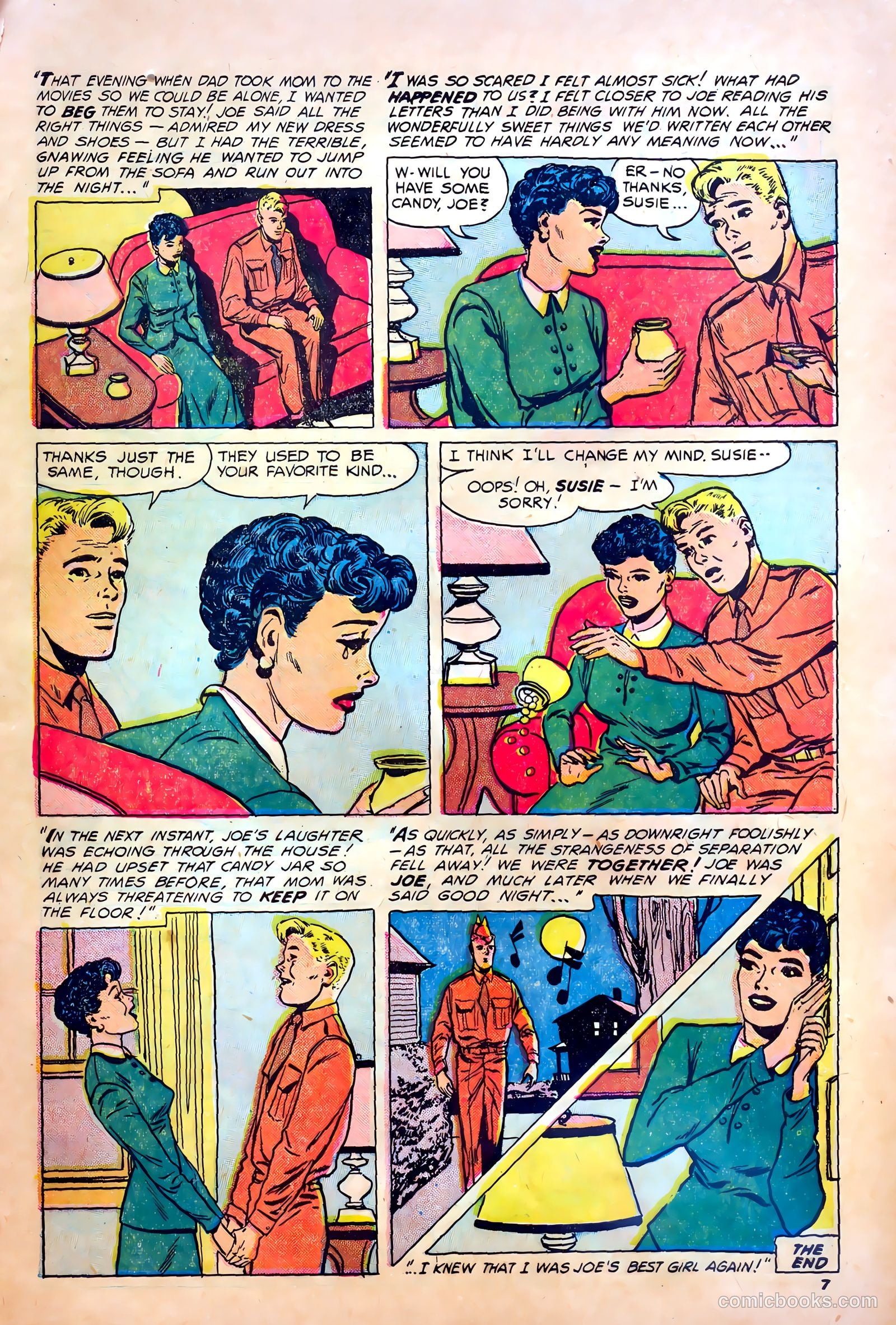 G.I. Joe #45 (1956) — page 9 of 36