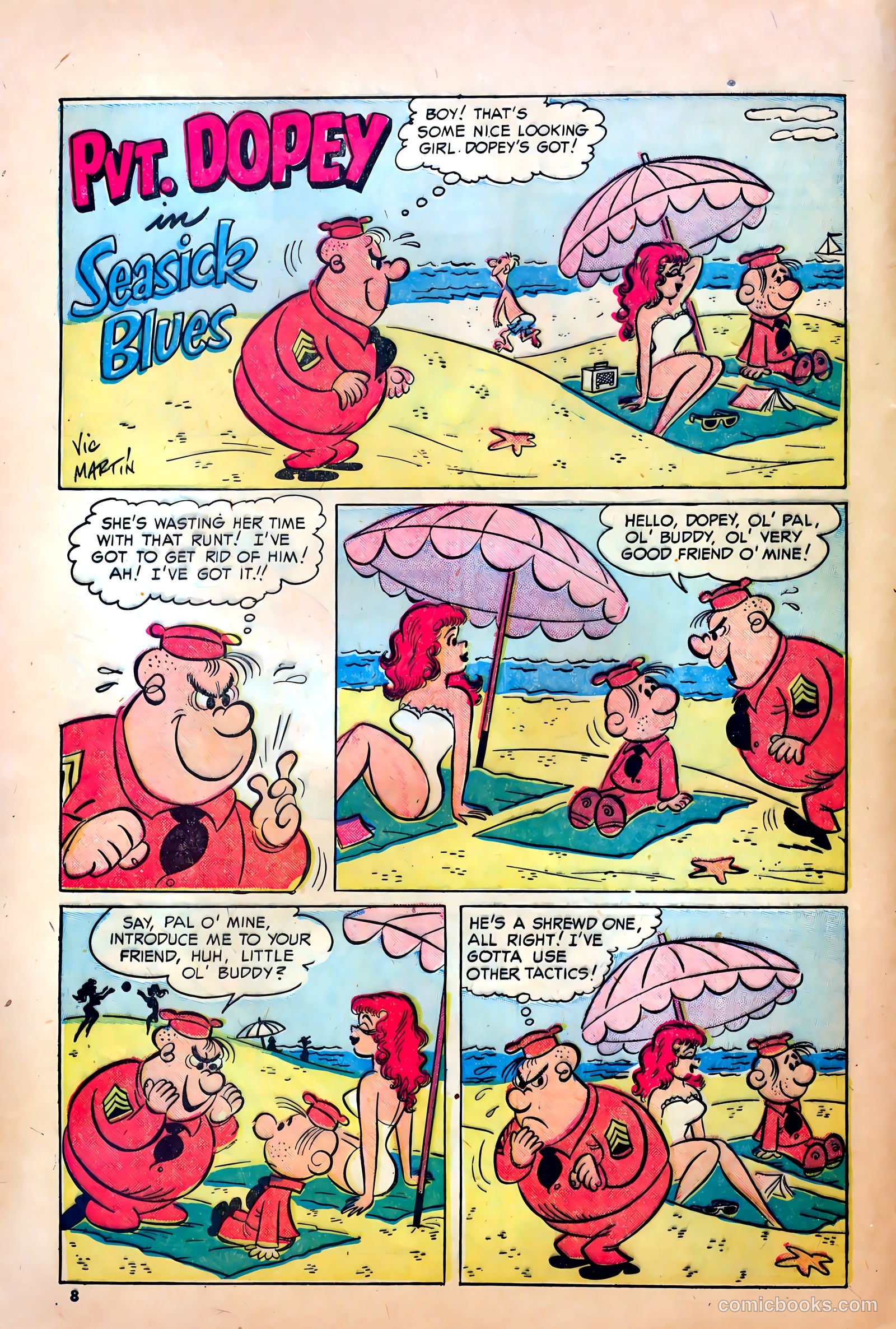 G.I. Joe #45 (1956) — page 10 of 36