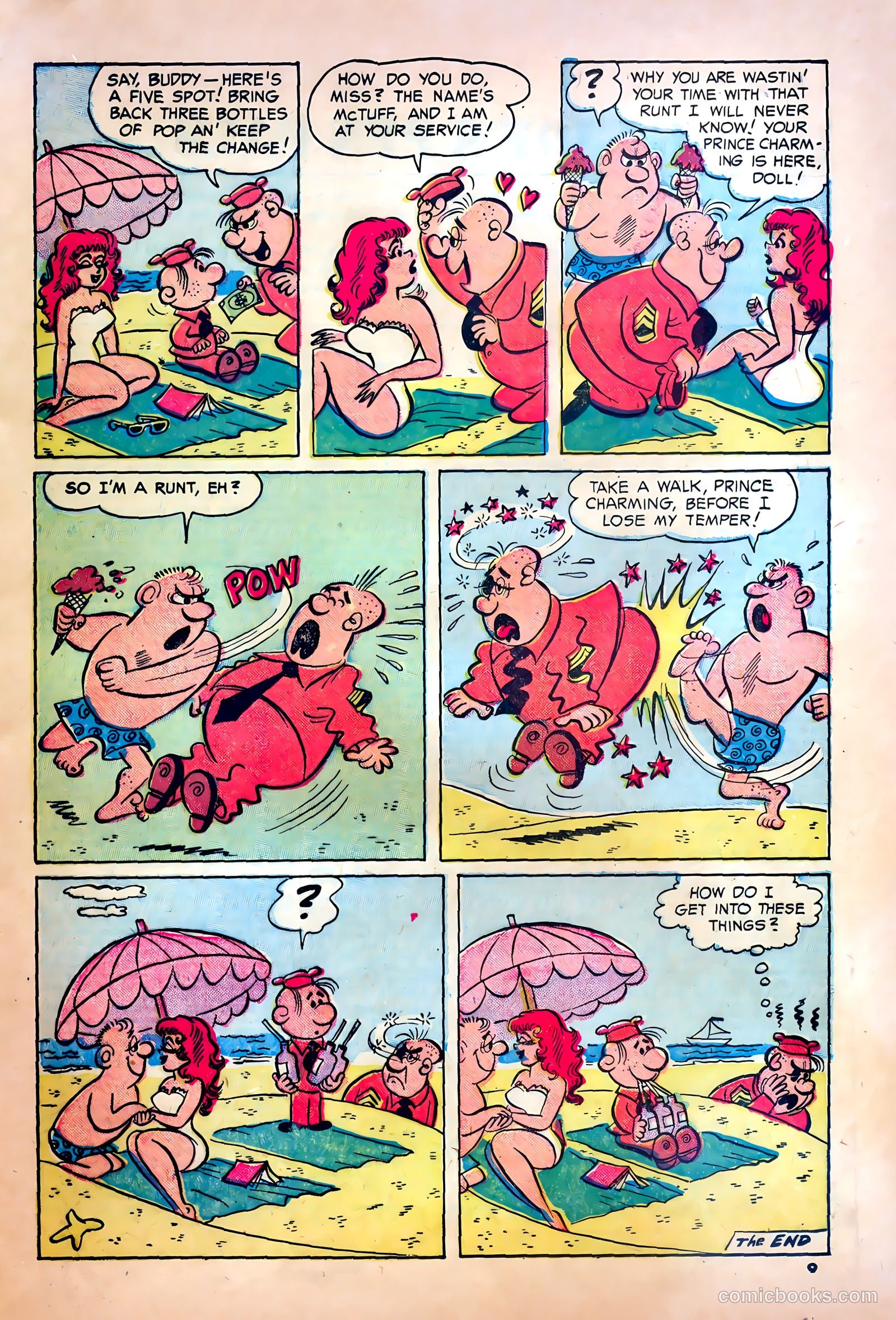 G.I. Joe #45 (1956) — page 11 of 36