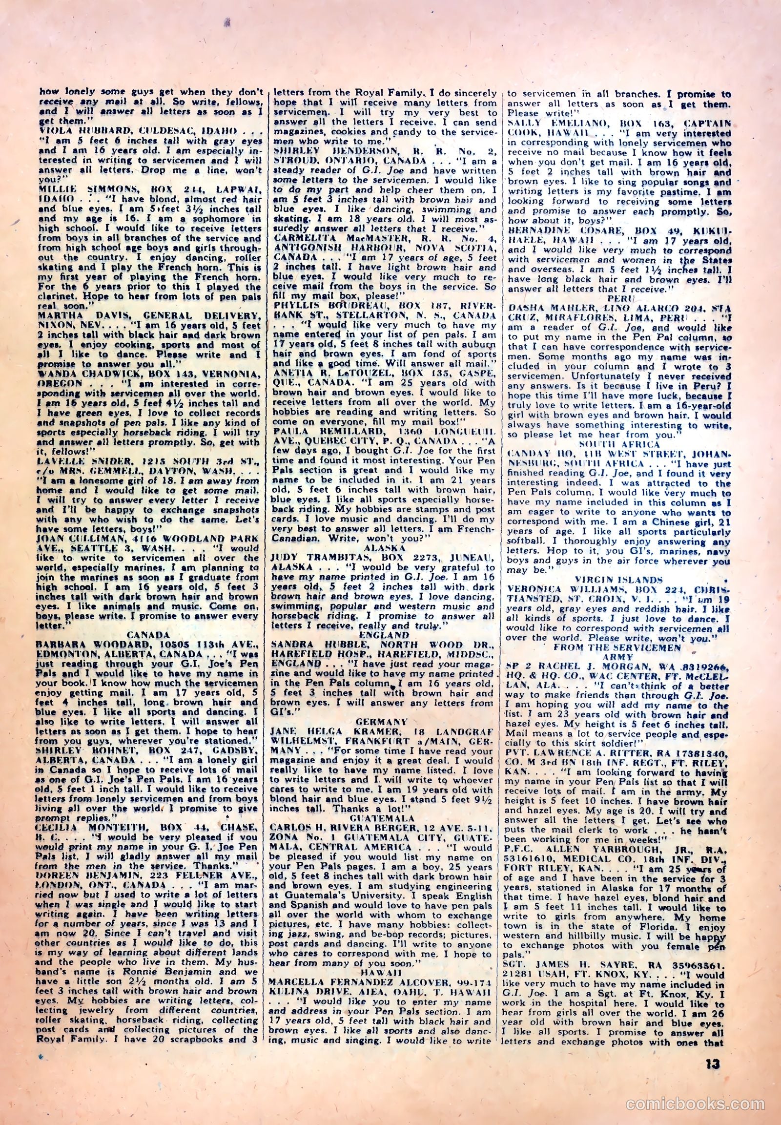G.I. Joe #45 (1956) — page 15 of 36