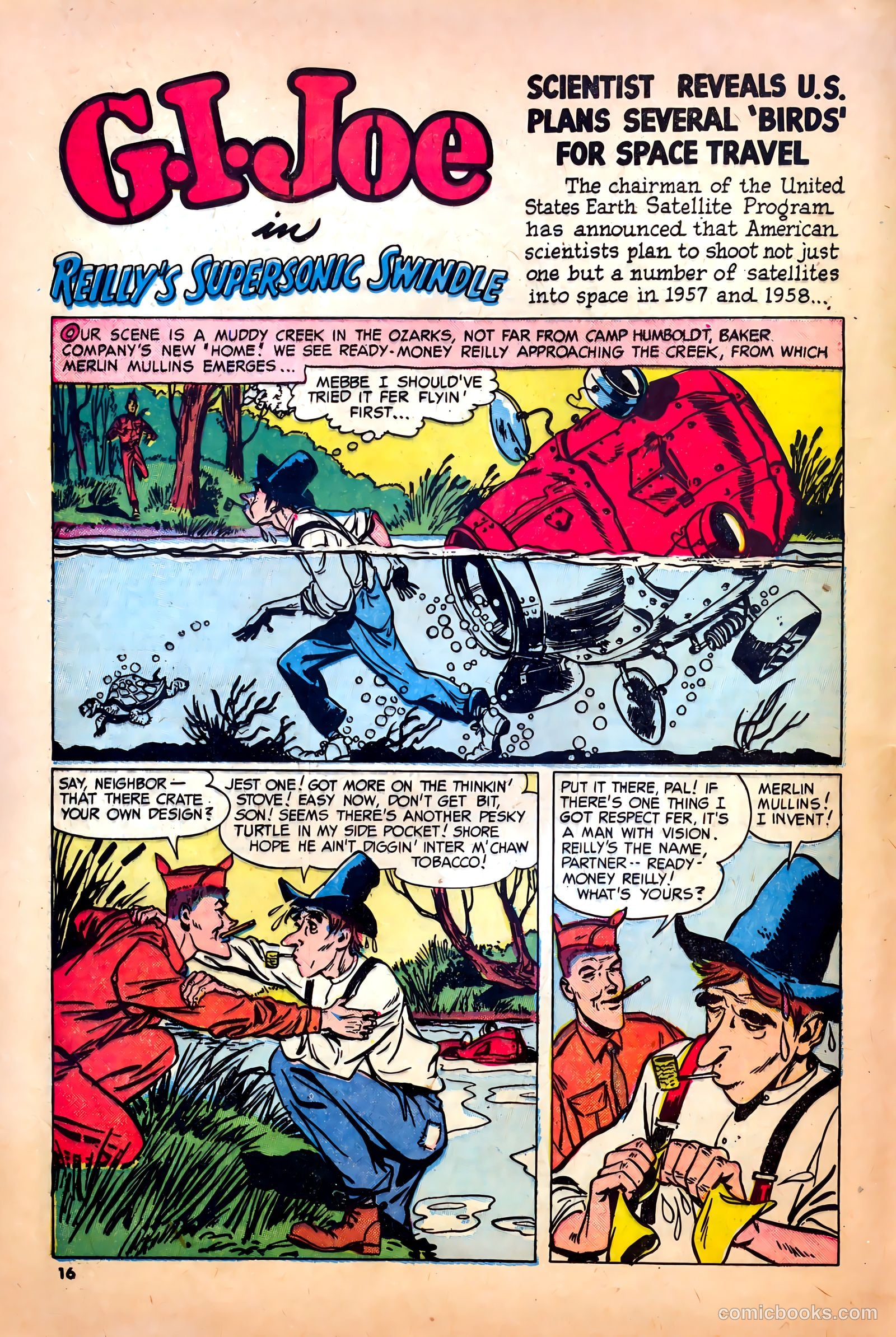 G.I. Joe #45 (1956) — page 18 of 36