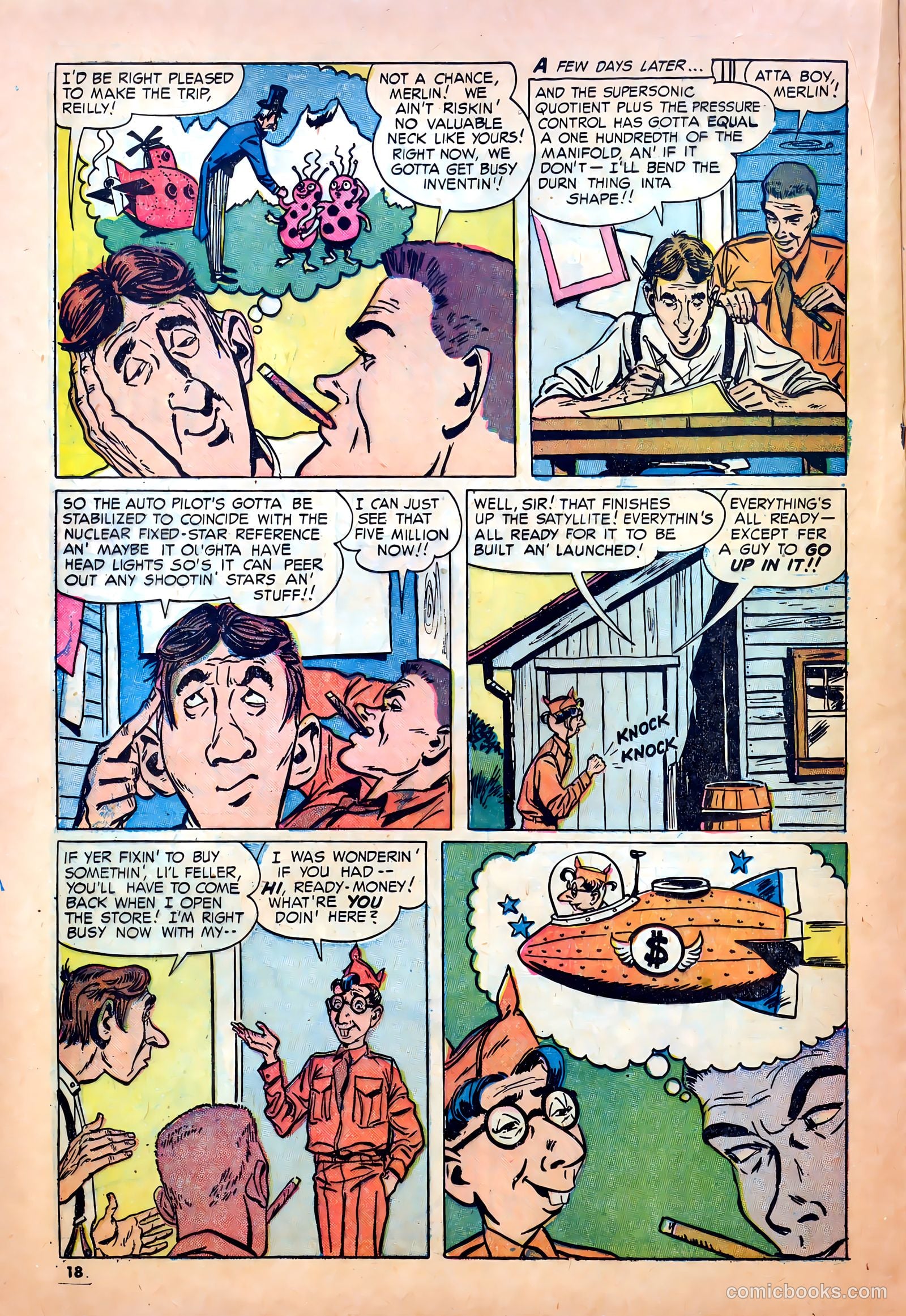 G.I. Joe #45 (1956) — page 20 of 36