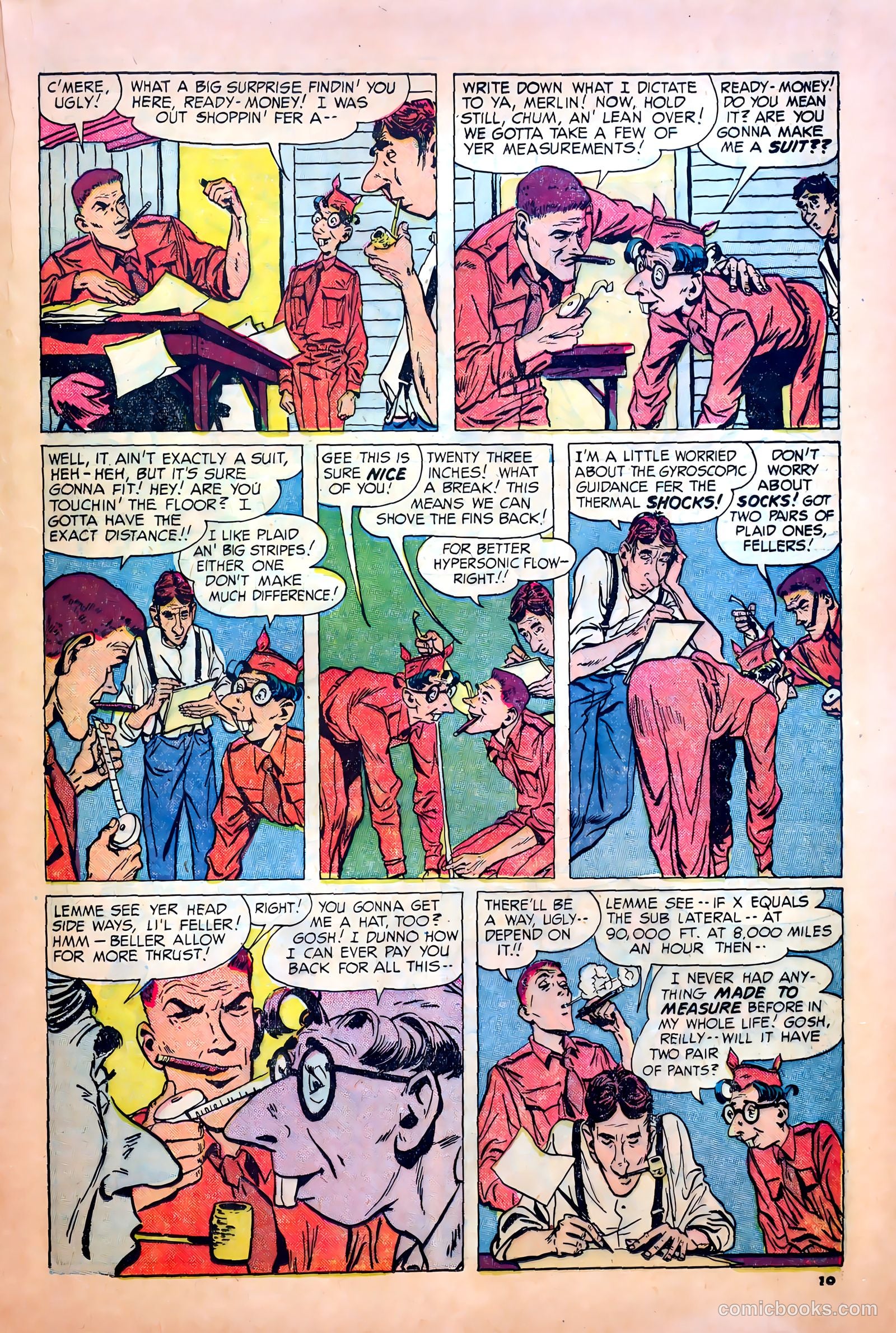 G.I. Joe #45 (1956) — page 21 of 36