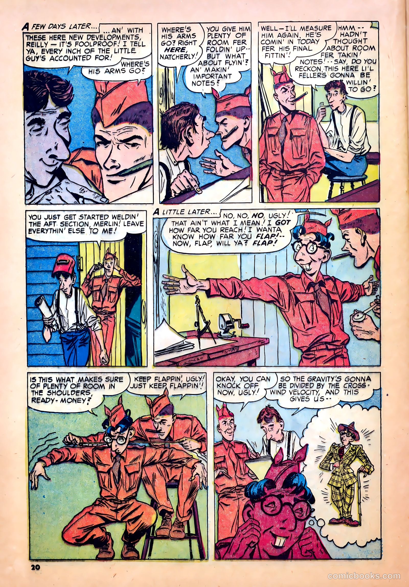G.I. Joe #45 (1956) — page 22 of 36