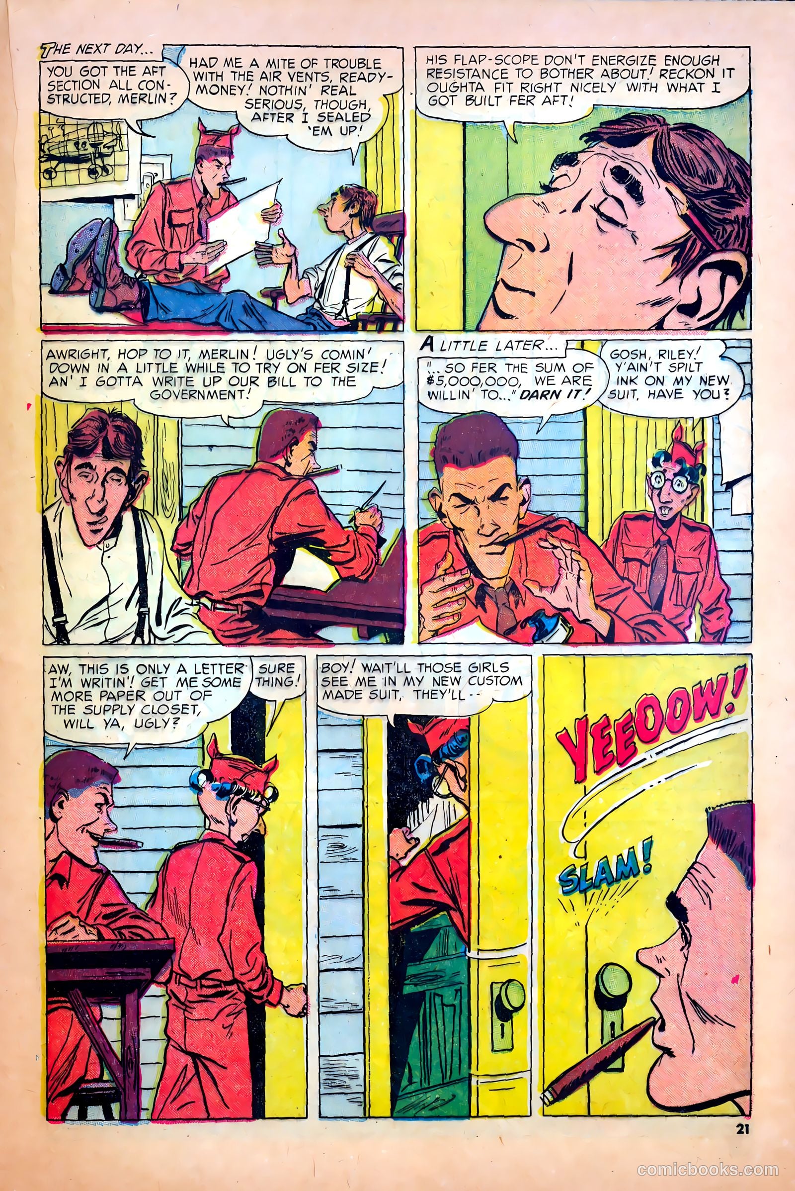G.I. Joe #45 (1956) — page 23 of 36