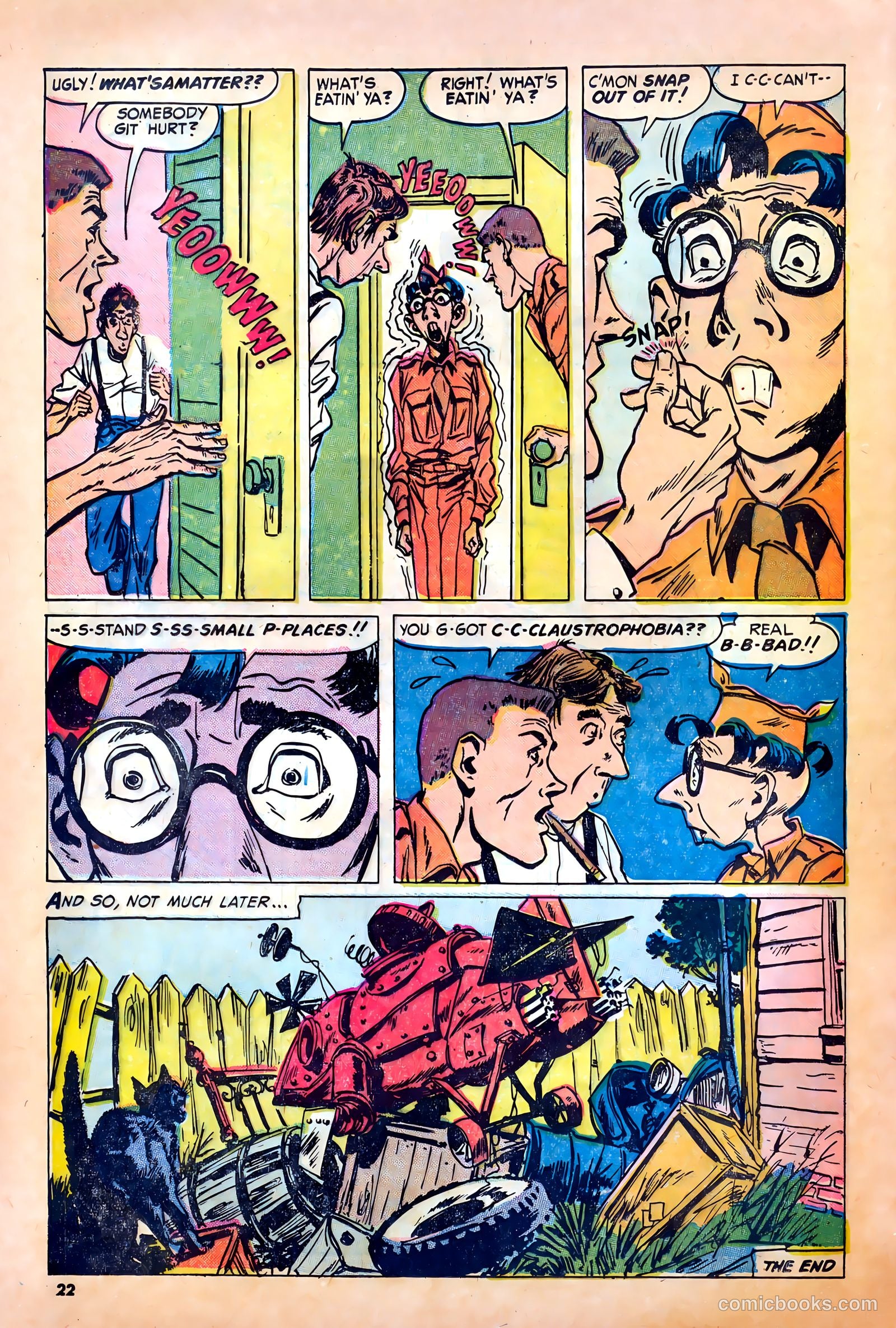 G.I. Joe #45 (1956) — page 24 of 36