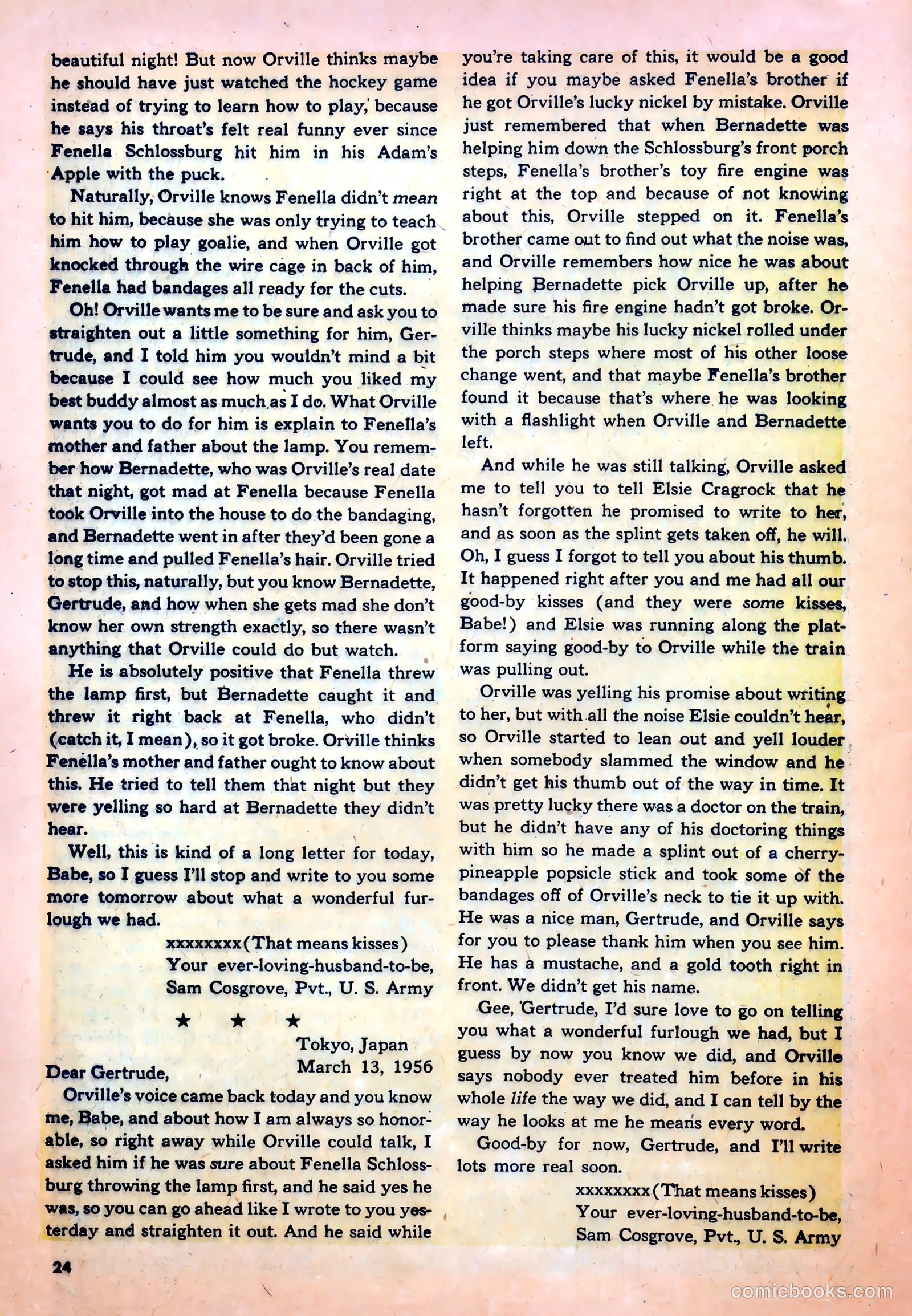 G.I. Joe #45 (1956) — page 26 of 36