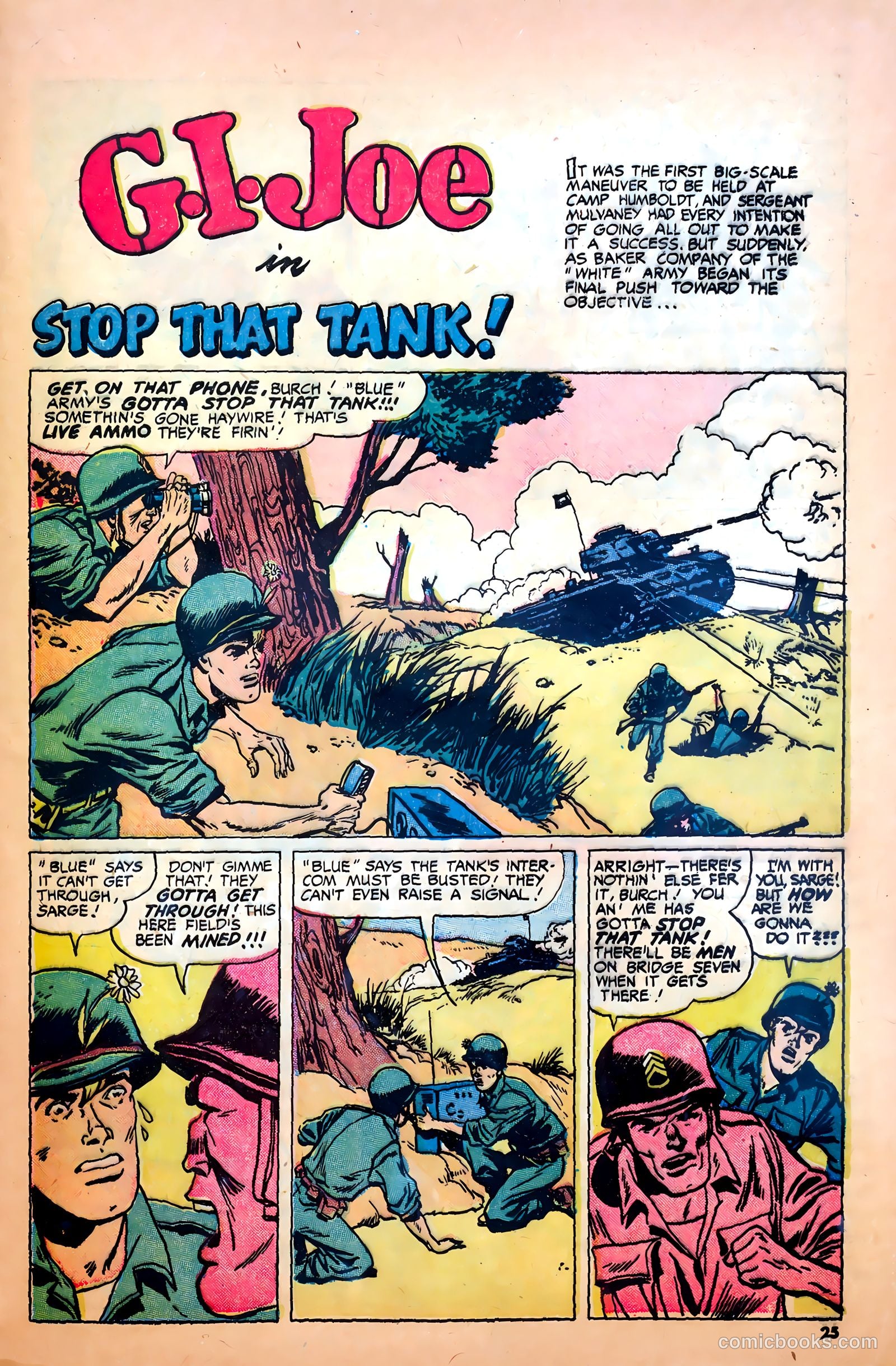 G.I. Joe #45 (1956) — page 27 of 36