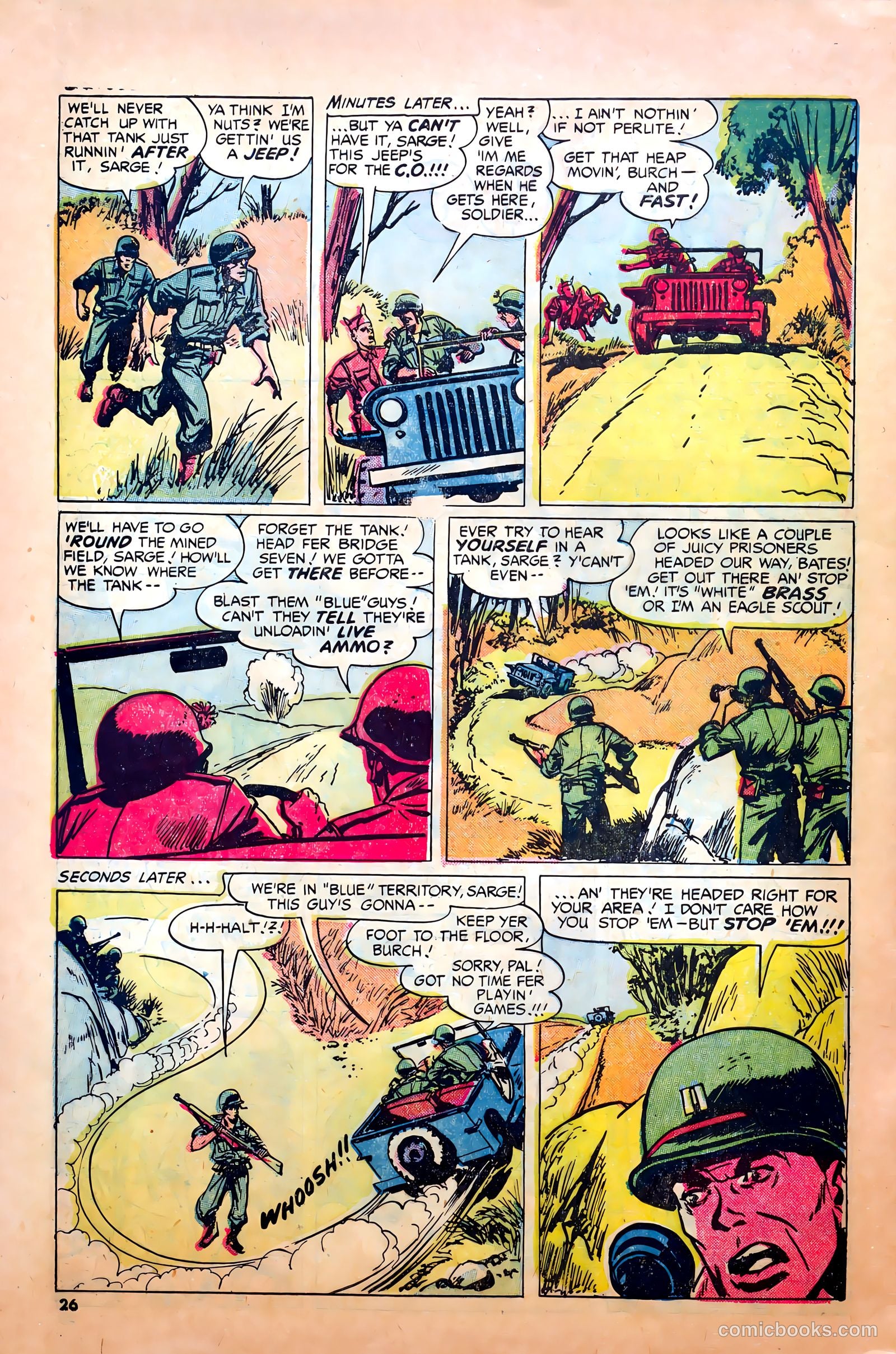 G.I. Joe #45 (1956) — page 28 of 36