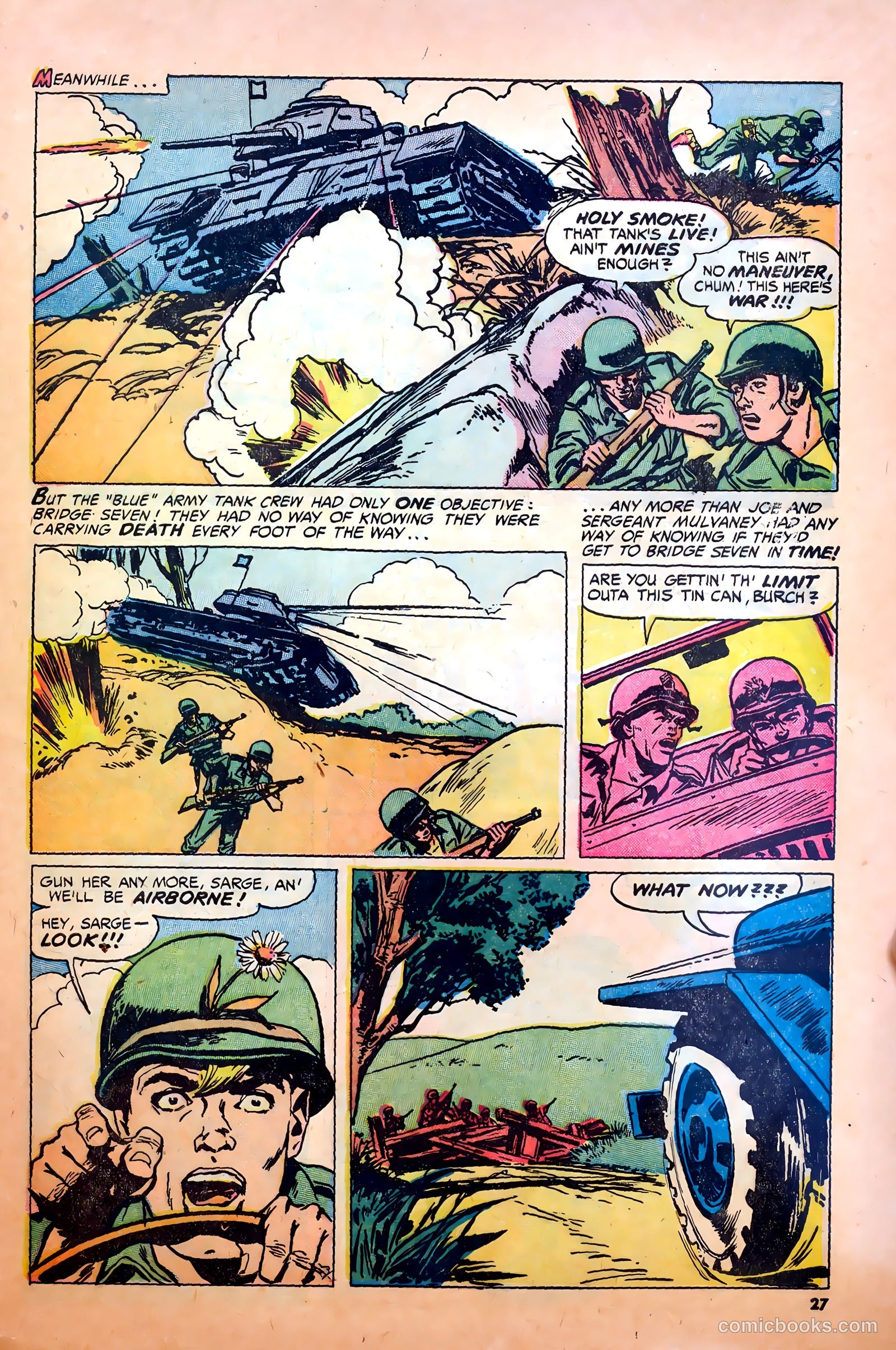G.I. Joe #45 (1956) — page 29 of 36