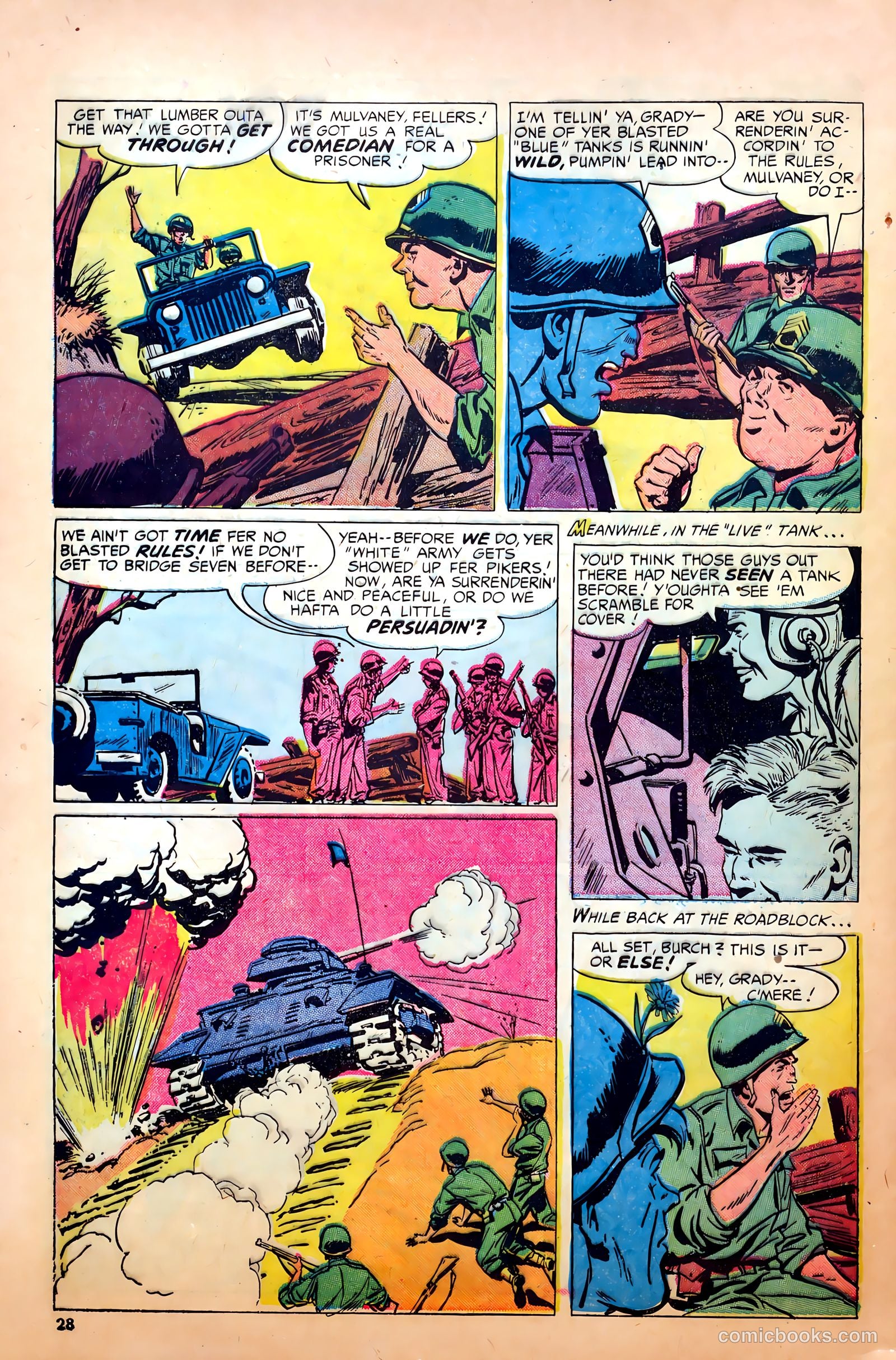 G.I. Joe #45 (1956) — page 30 of 36